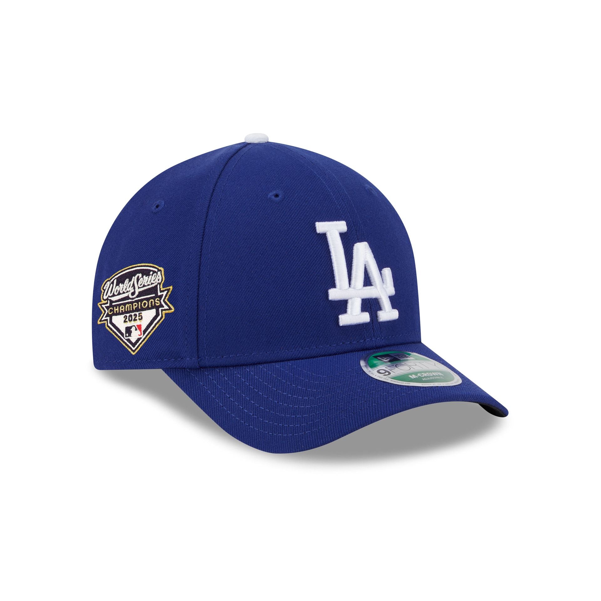 new era 2025 World Series Champions Side Patch 9FORTY M-Crown Snapback