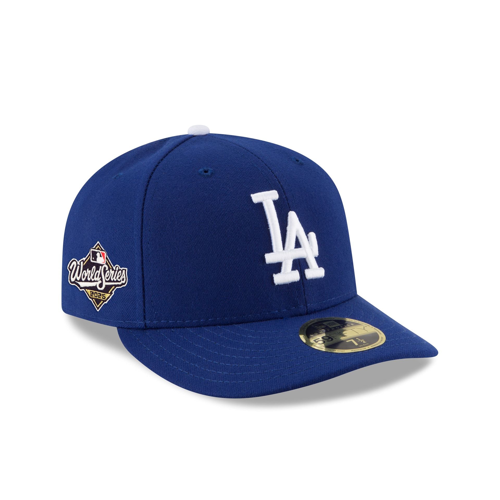 new era 2025 World Series Side Patch Low Profile 59FIFTY Fitted