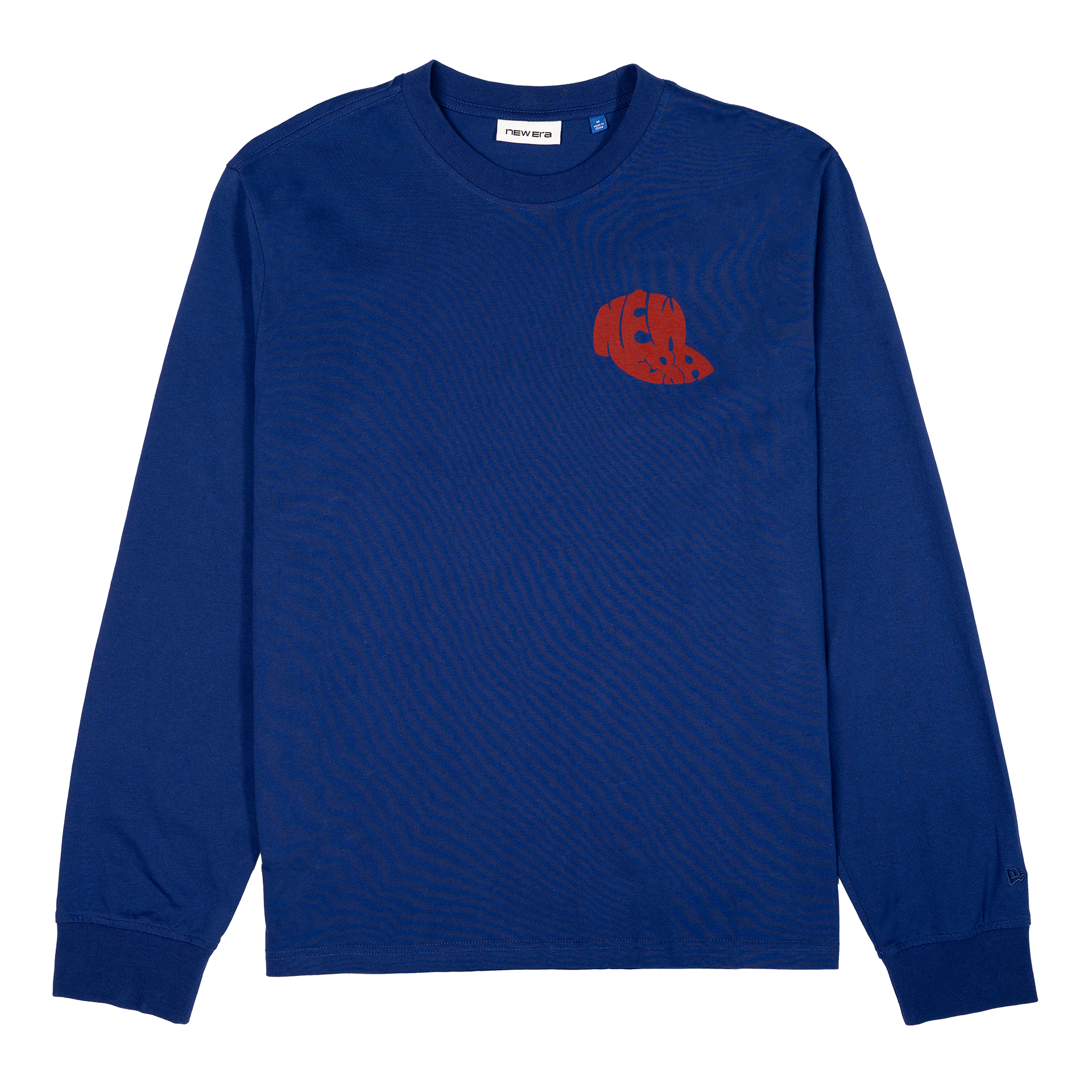 new era 59FIFTY Archivist Dark Royal Long Sleeve T-Shirt