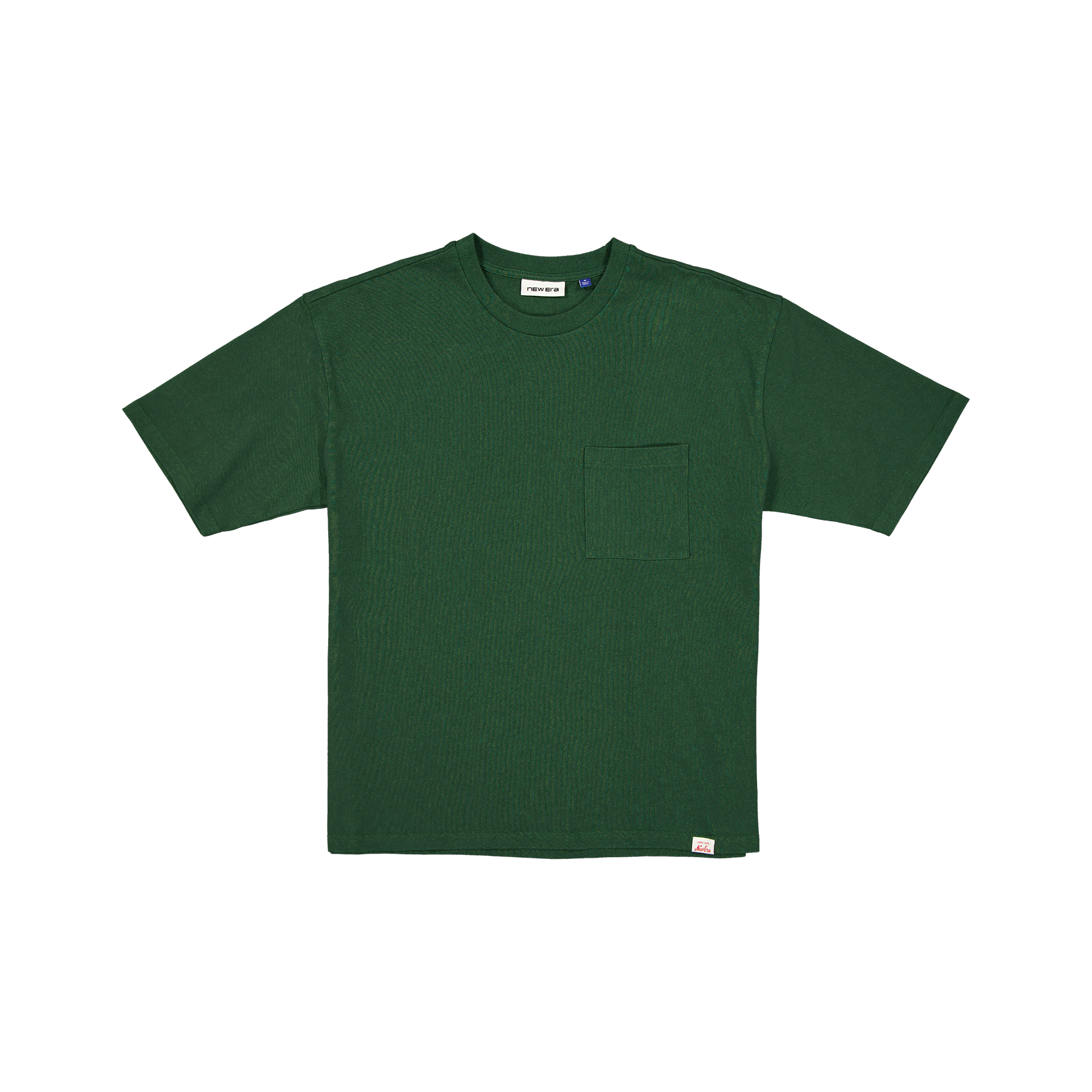 new era Alden Heavyweight Cilantro Green Pocket T-Shirt