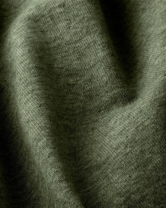 New Era Alden Heavyweight Heather Gray Pocket T-Shirt