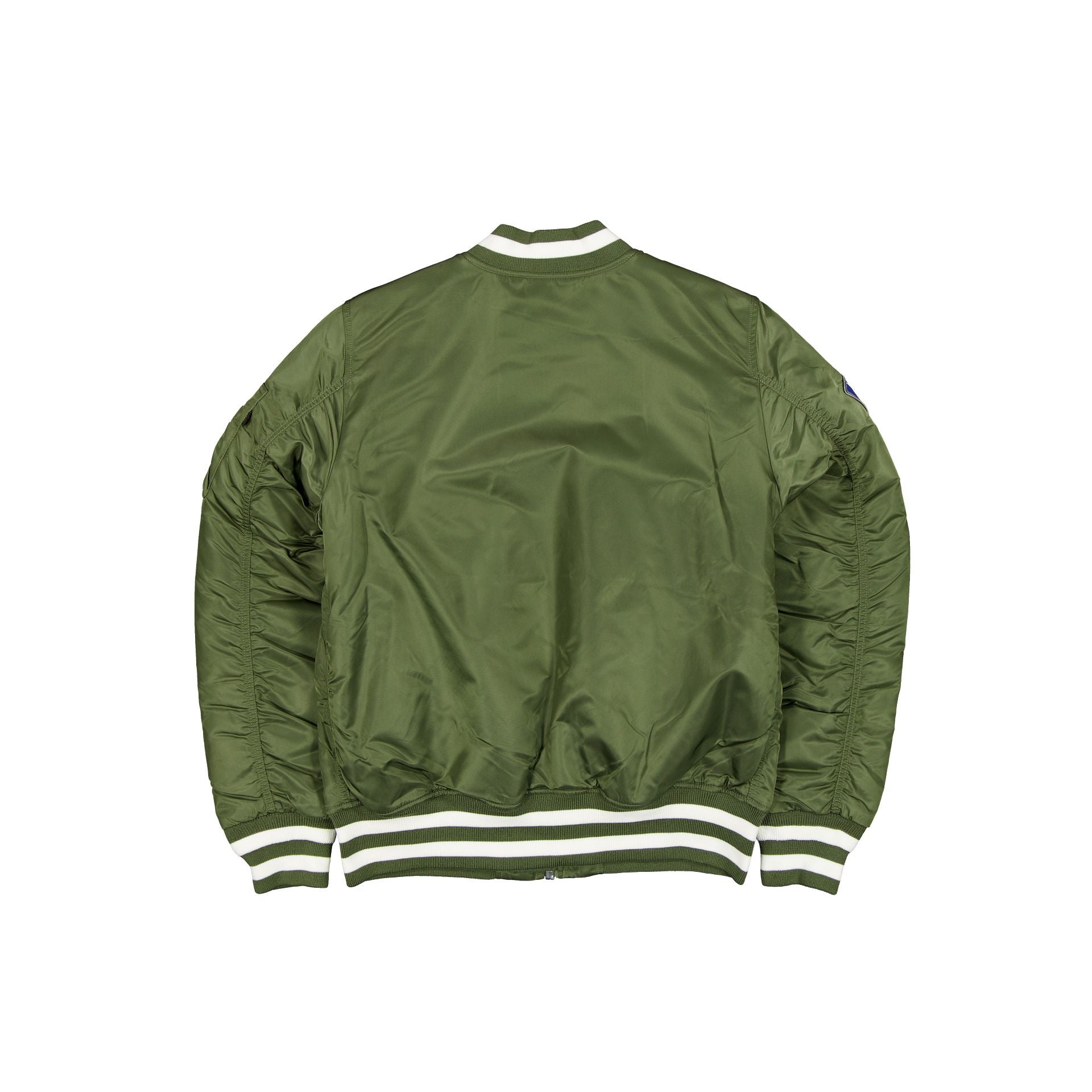 New Era Alpha Industries Olive Green MA-1 Bomber Jacket