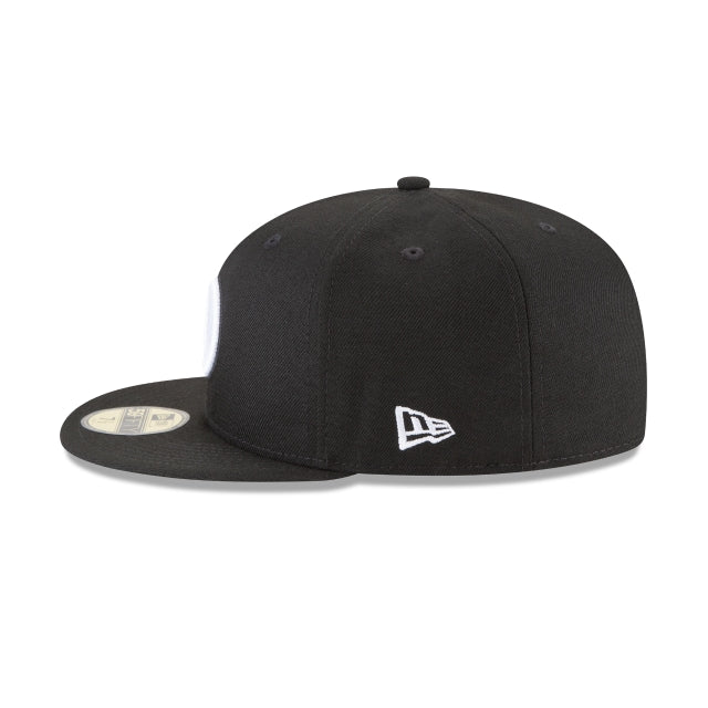 New Era Alternate Black And White Basic 59FIFTY Fitted