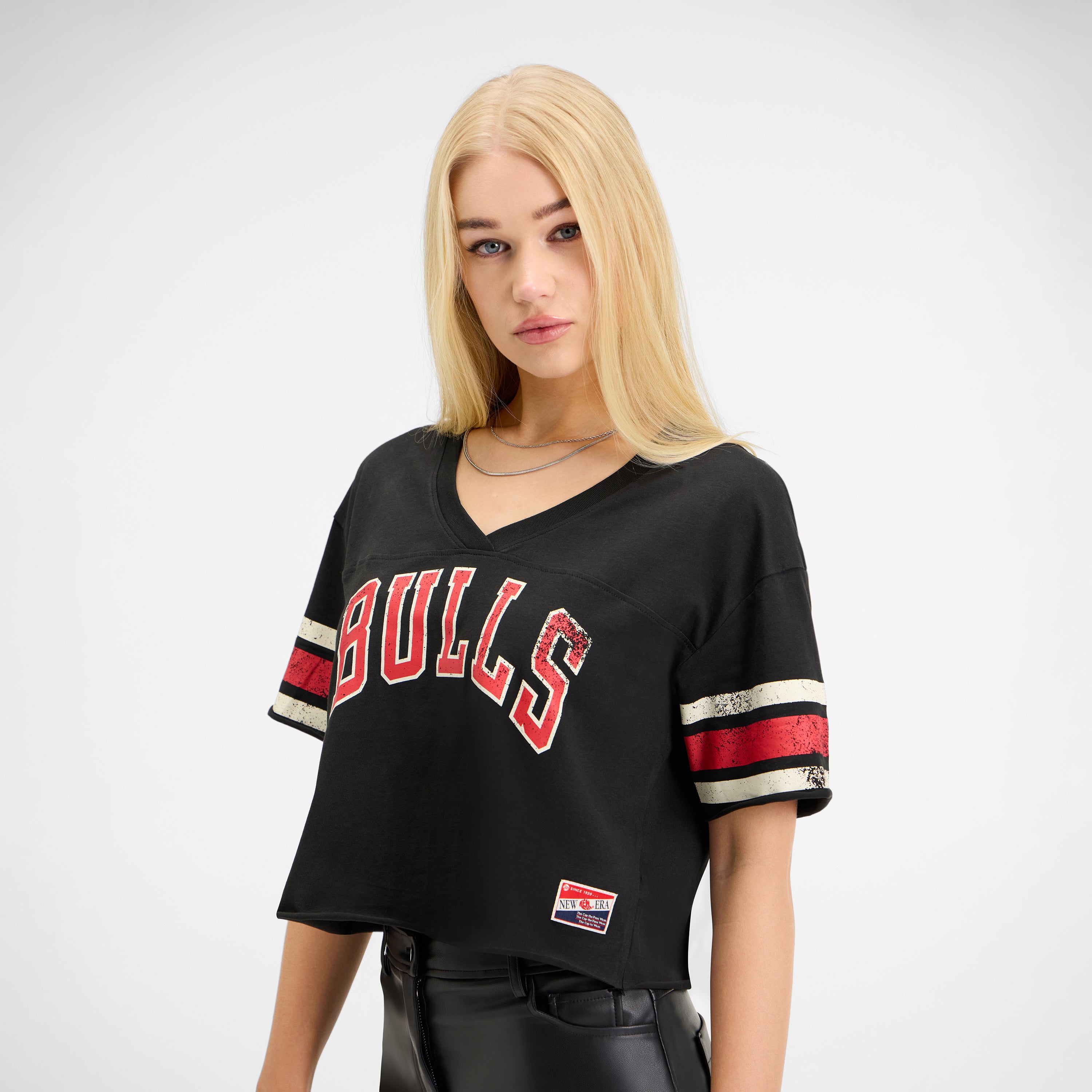 New Era Alternate Throwback Cropped Women's T-Shirt
