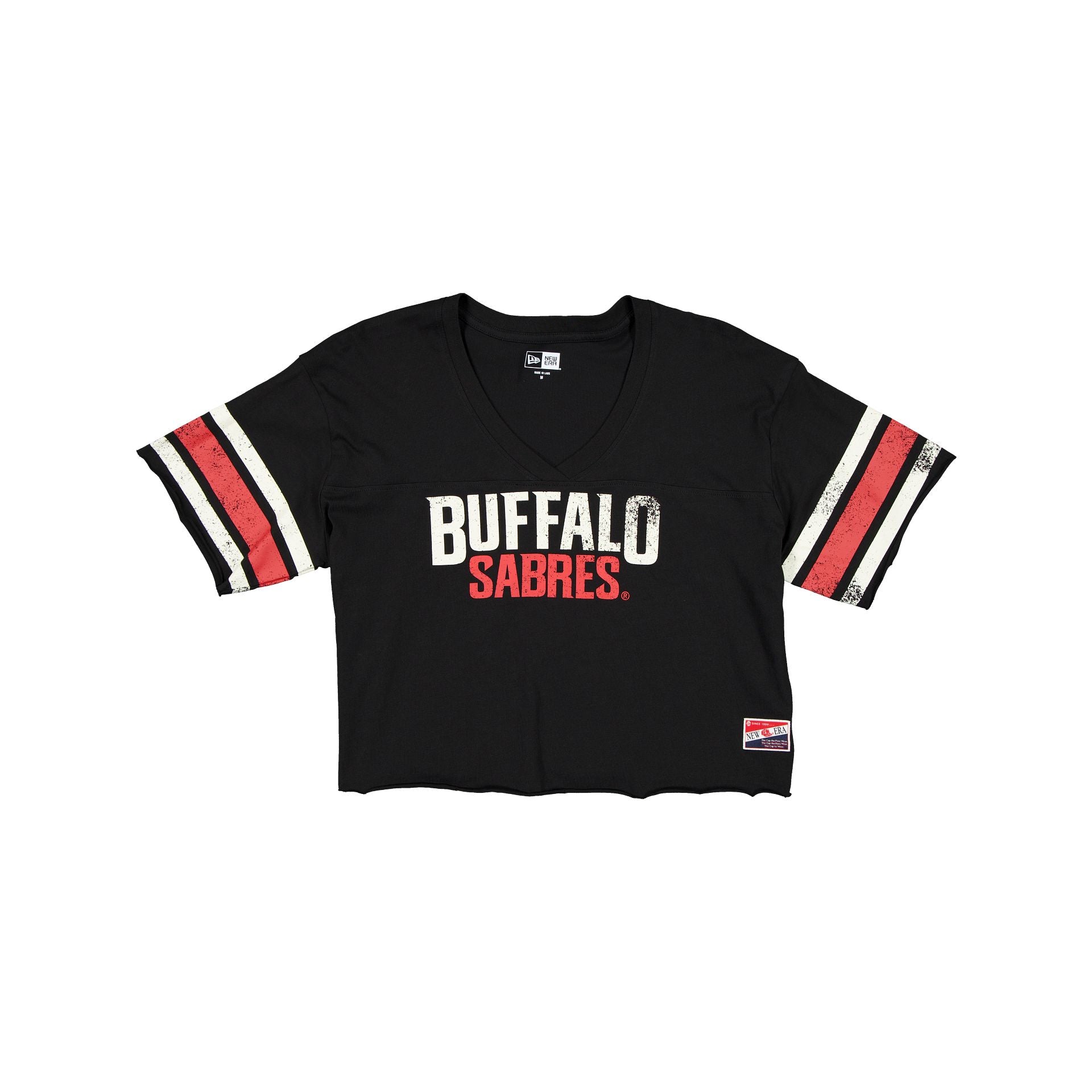 new era Alternate Throwback Cropped Women's T-Shirt