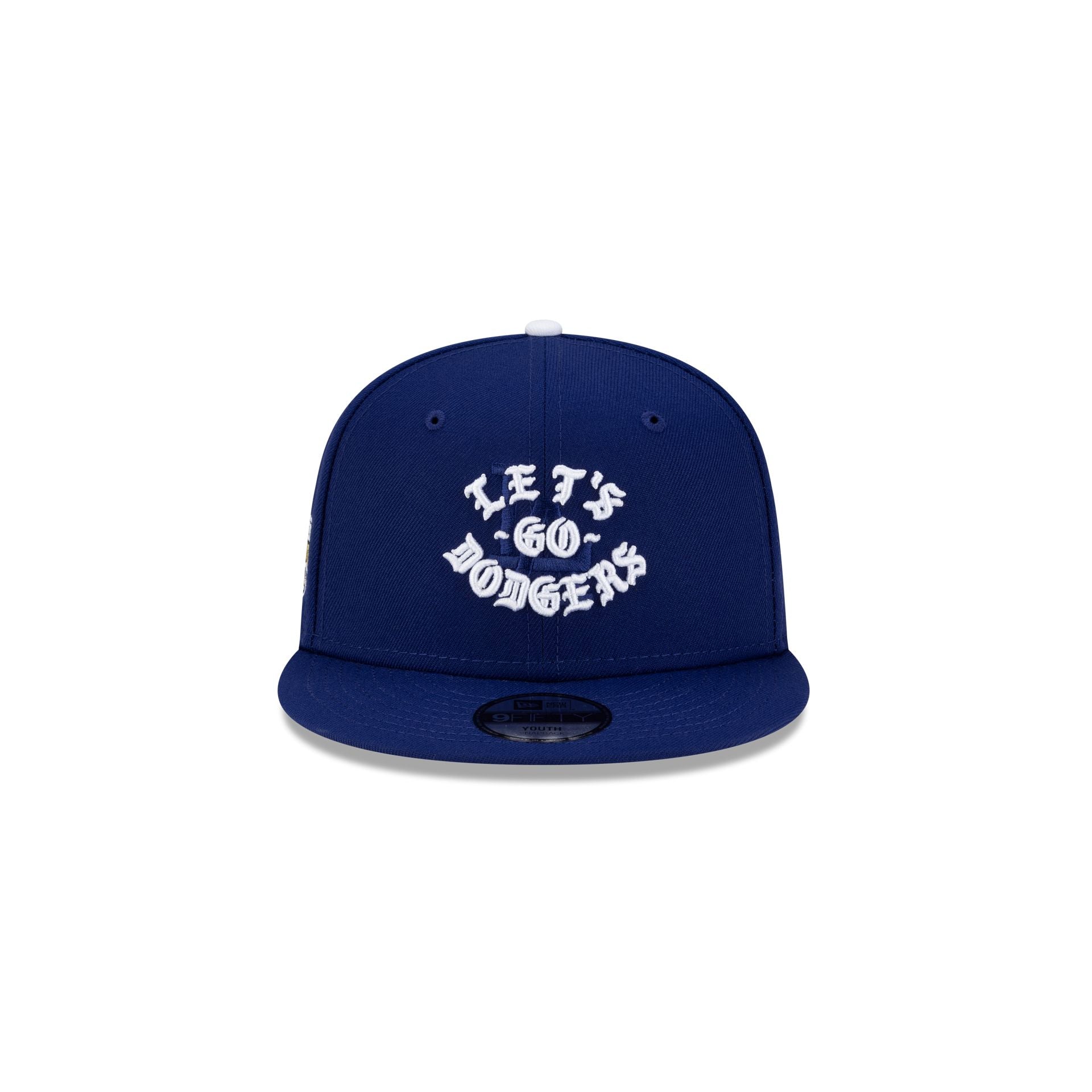 New Era Born X Raised Let's Go Dodgers World Series Kids 9FIFTY Snapback
