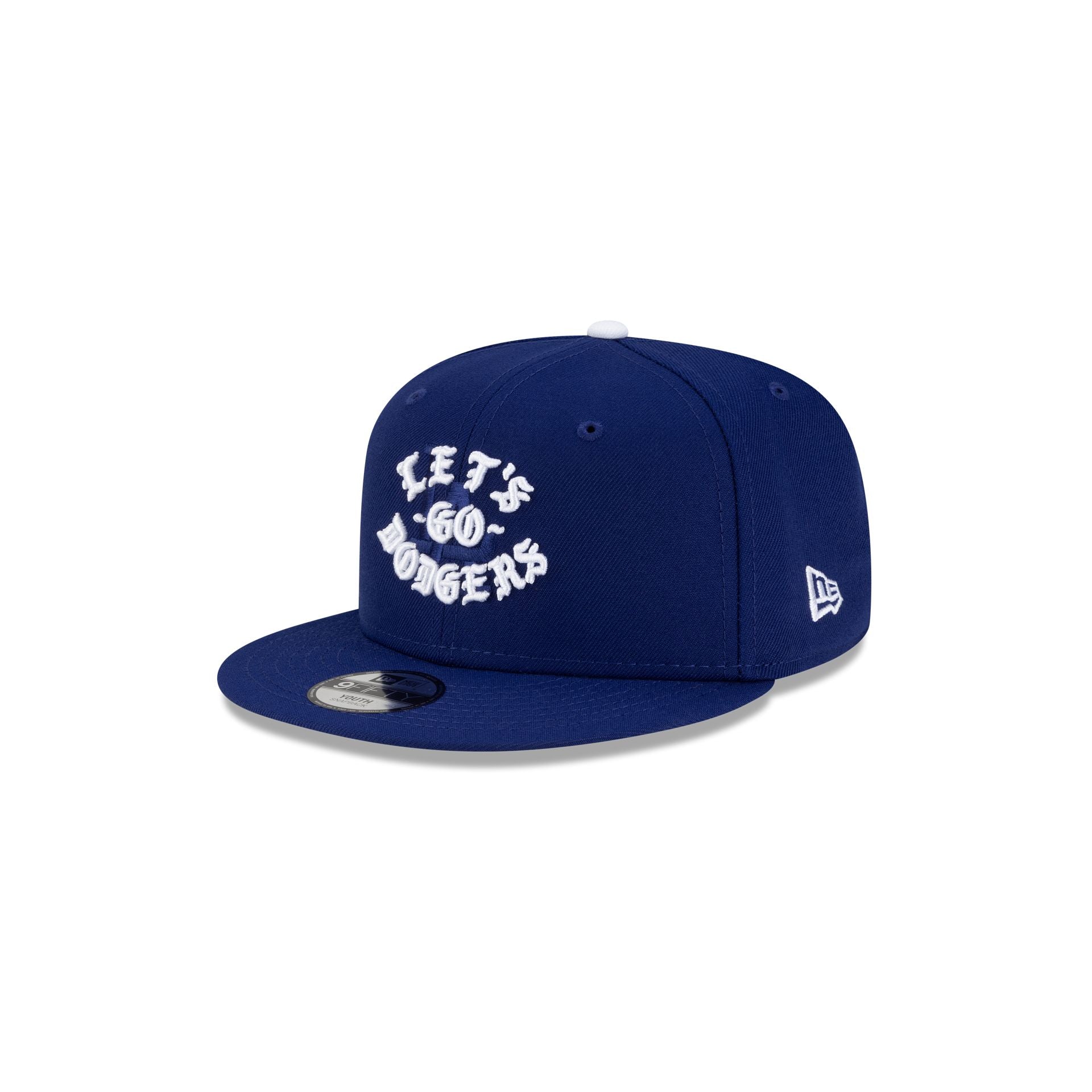 New Era Born X Raised Let's Go Dodgers World Series Kids 9FIFTY Snapback