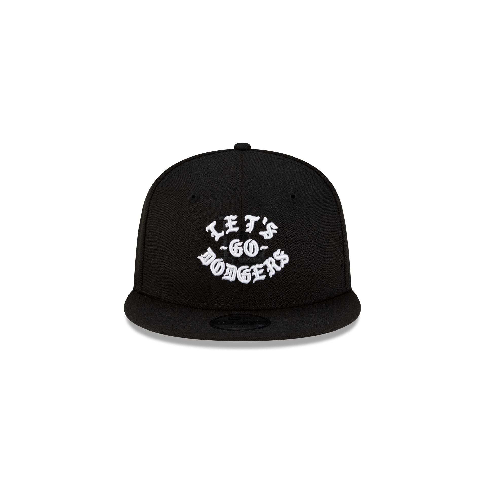 New Era Born X Raised Let's Go Dodgers World Series Kids Black 9FIFTY Snapback