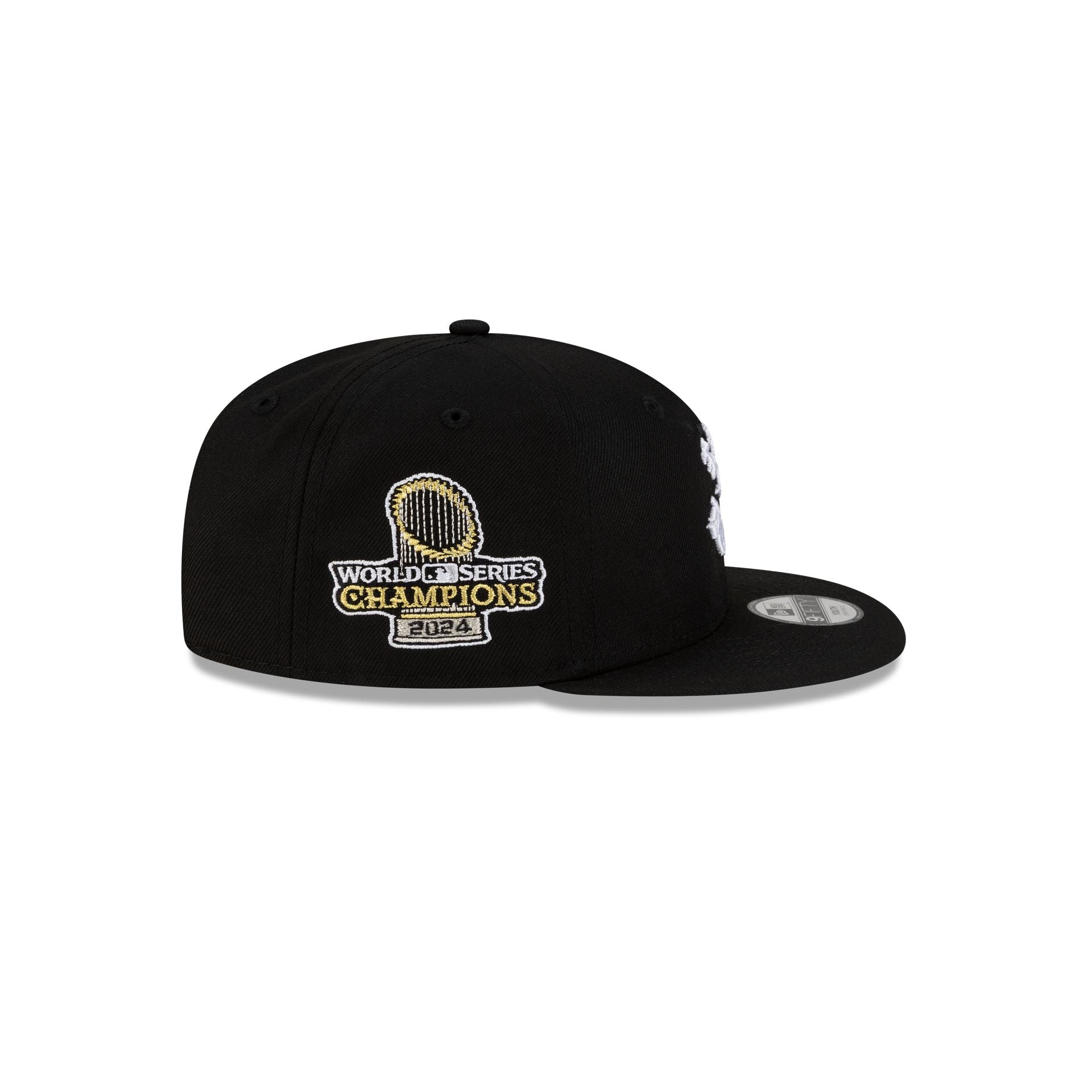 New Era Born X Raised Let's Go Dodgers World Series Kids Black 9FIFTY Snapback