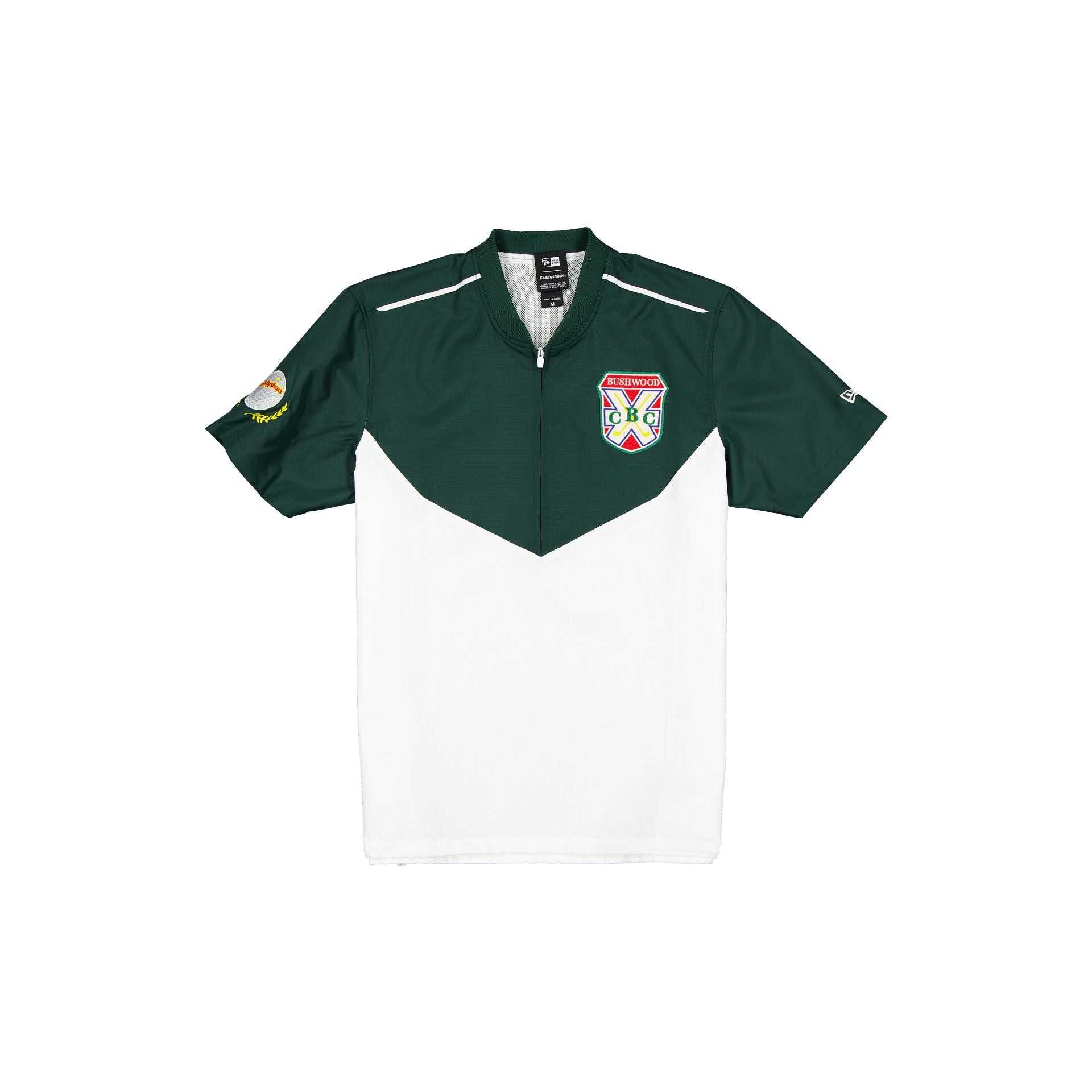 new era Bushwood Country Club Short Sleeve Quarter Zip