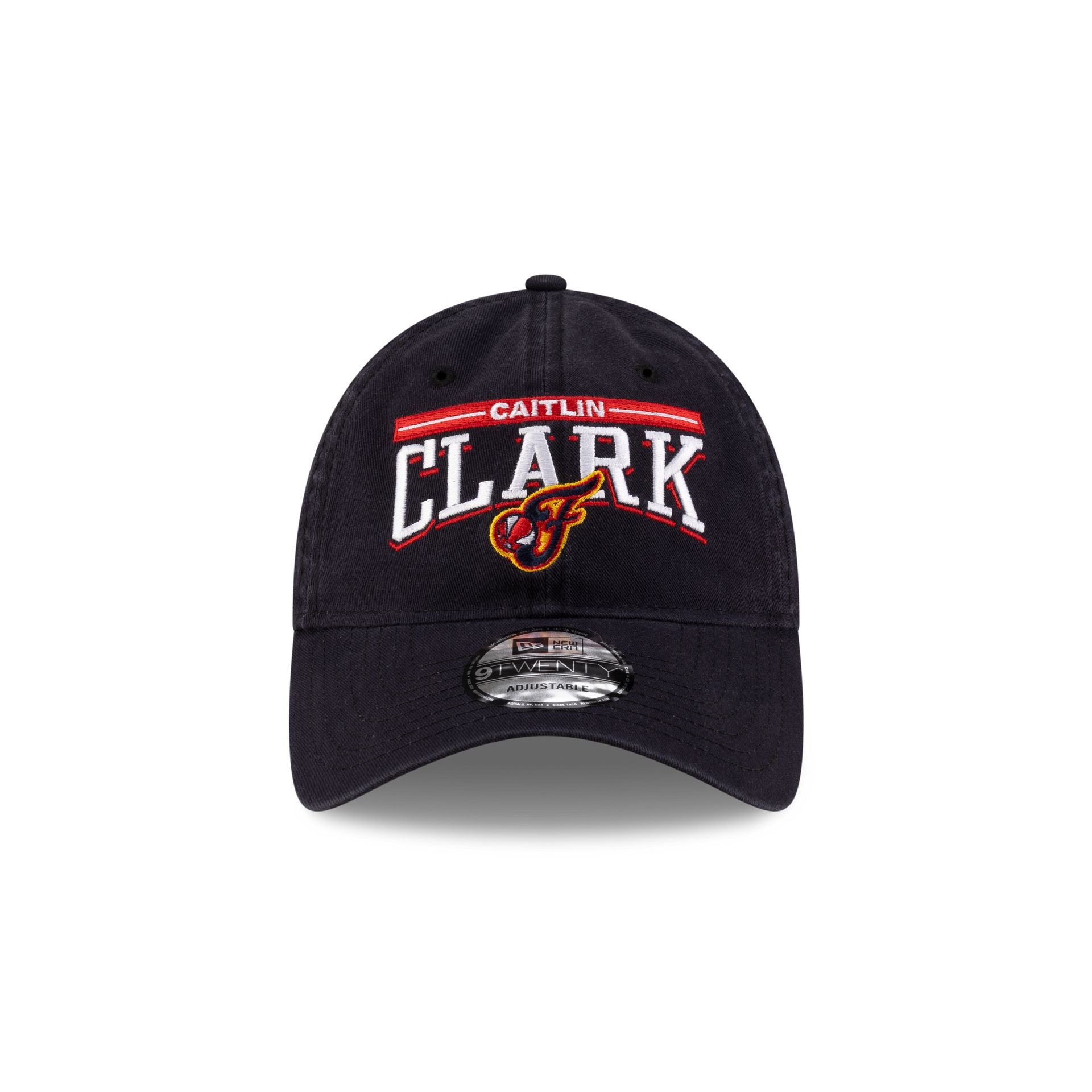 New Era Caitlin Clark Wordmark Navy 9TWENTY Adjustable
