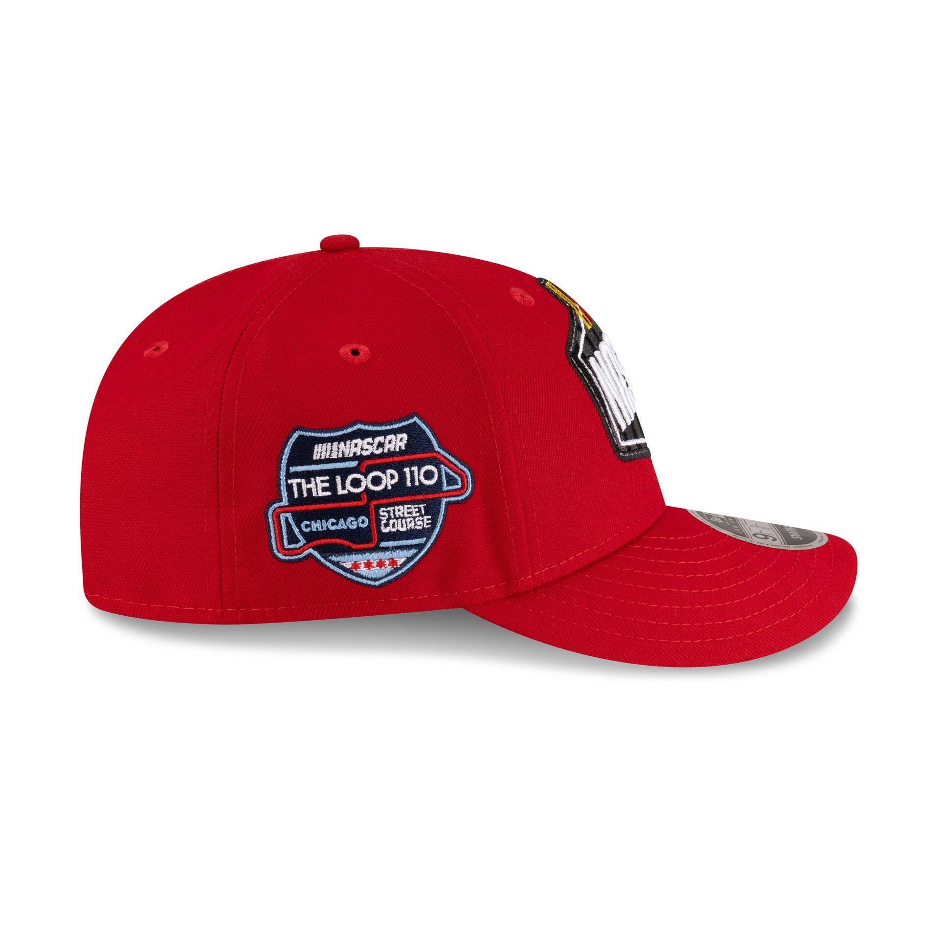 New Era Chicago Street Race Red Low Profile 9FIFTY Snapback