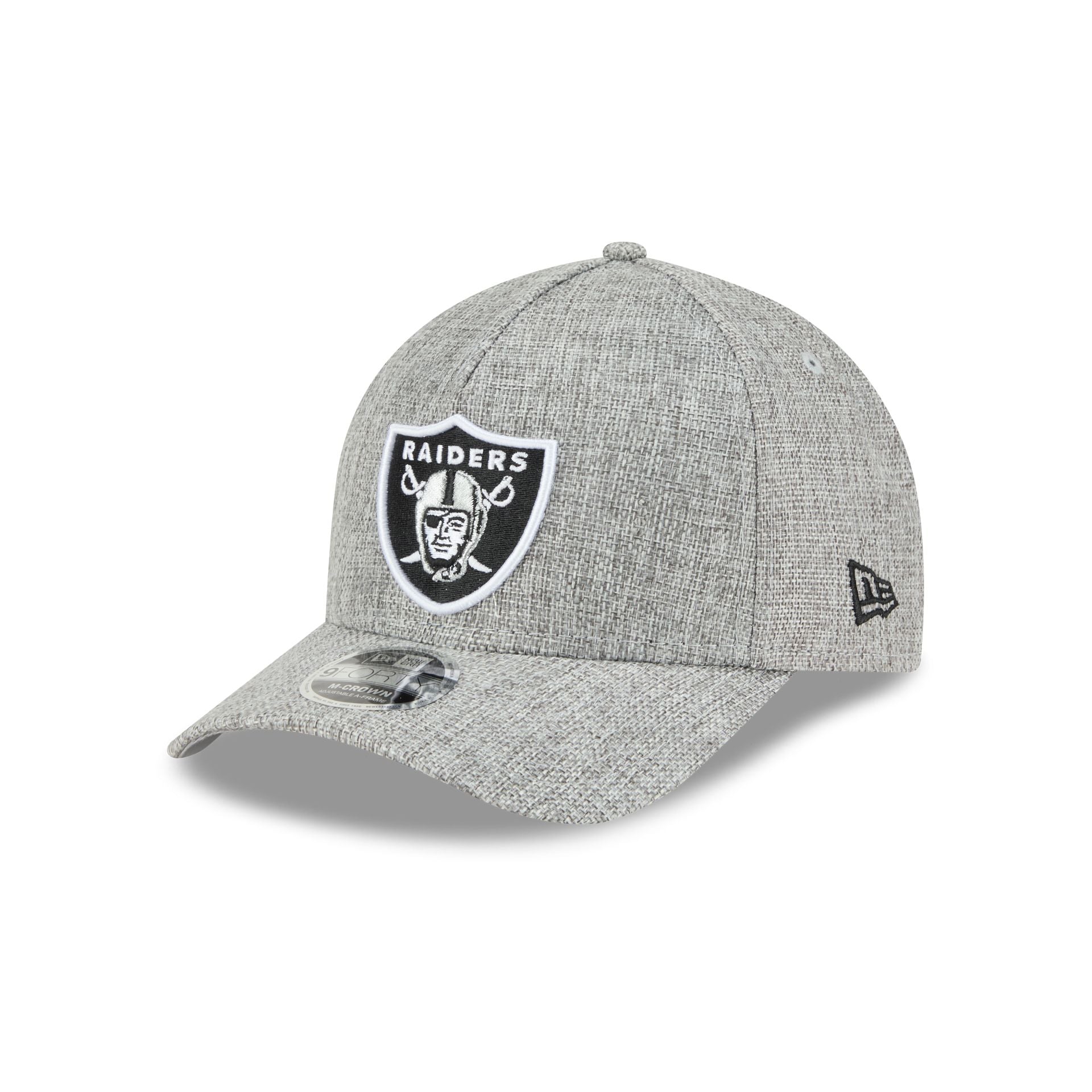 new era Cotton Weave Gray 9FORTY M-Crown A-Frame Snapback