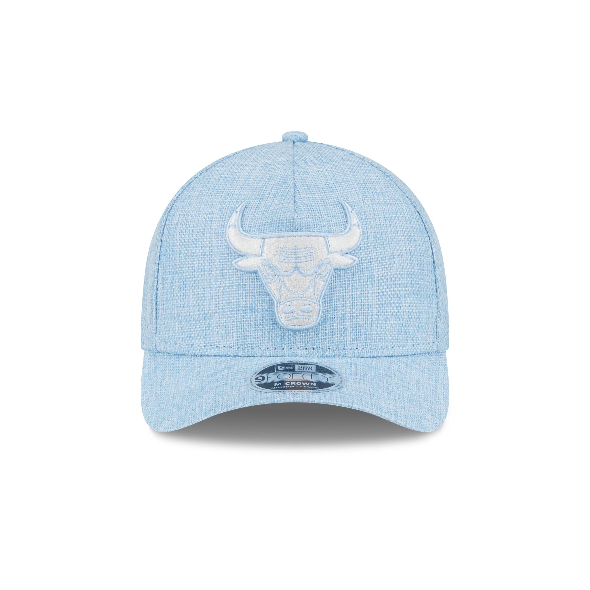 New Era Cotton Weaver Blue 9FORTY M-Crown A-Frame Snapback