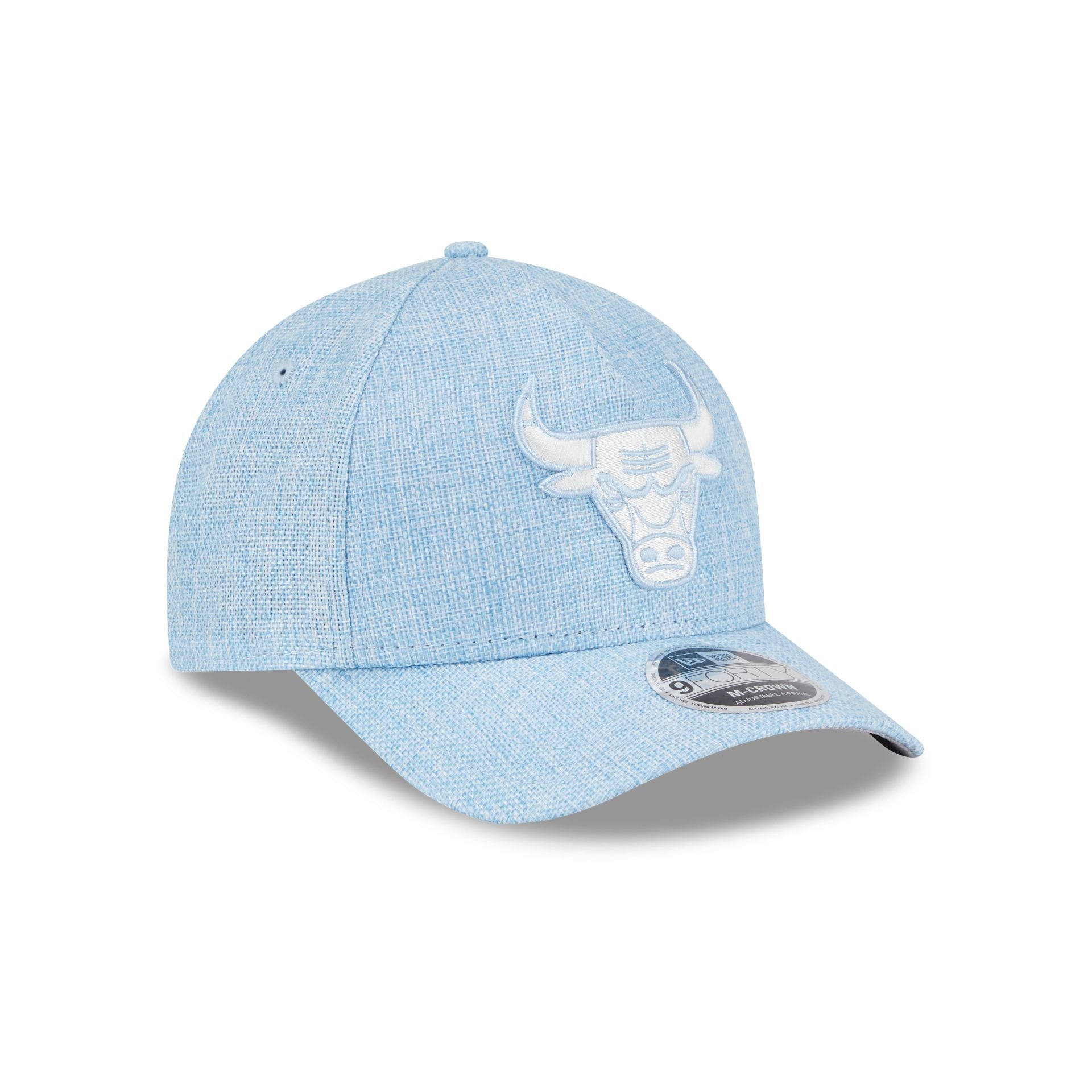 New Era Cotton Weaver Blue 9FORTY M-Crown A-Frame Snapback