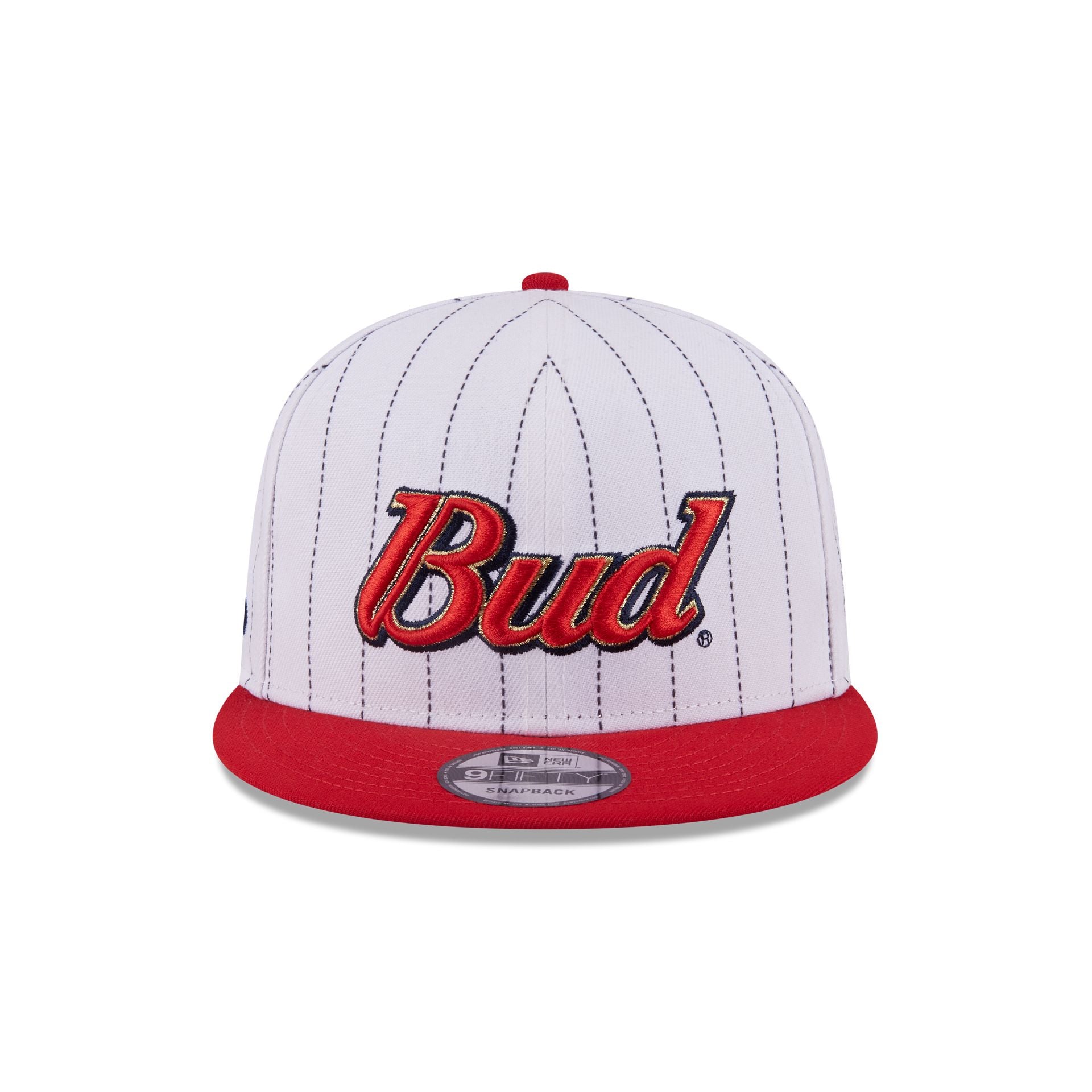 New Era Dale Earnhardt Jr. X Budweiser Pinstripe 9FIFTY Snapback