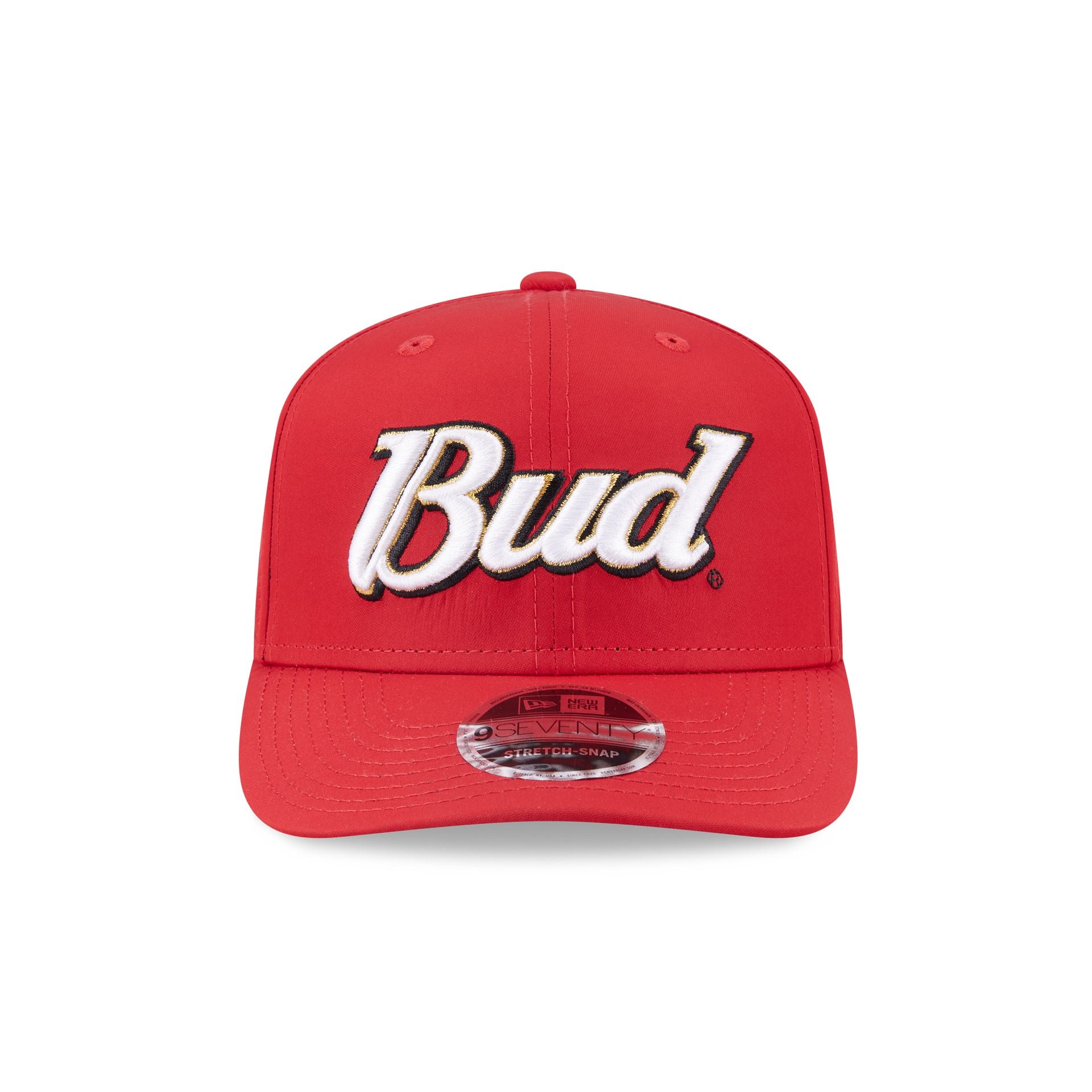 New Era Dale Earnhardt Jr. X Budweiser Red 9SEVENTY Stretch-Snap