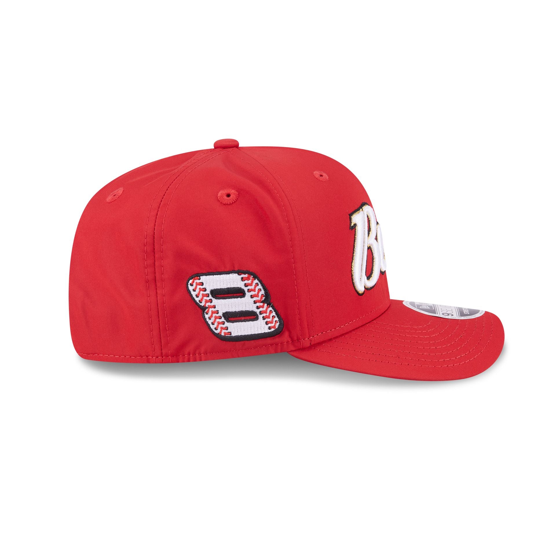 New Era Dale Earnhardt Jr. X Budweiser Red 9SEVENTY Stretch-Snap