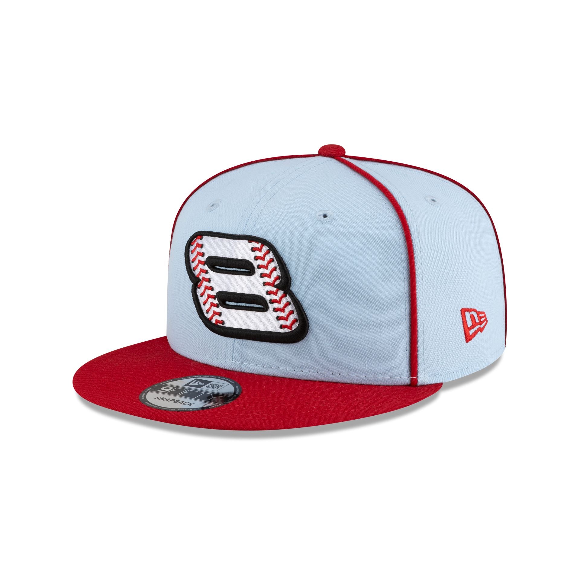 New Era Dale Earnhardt Jr. X Budweiser Sky Blue 9FIFTY Snapback