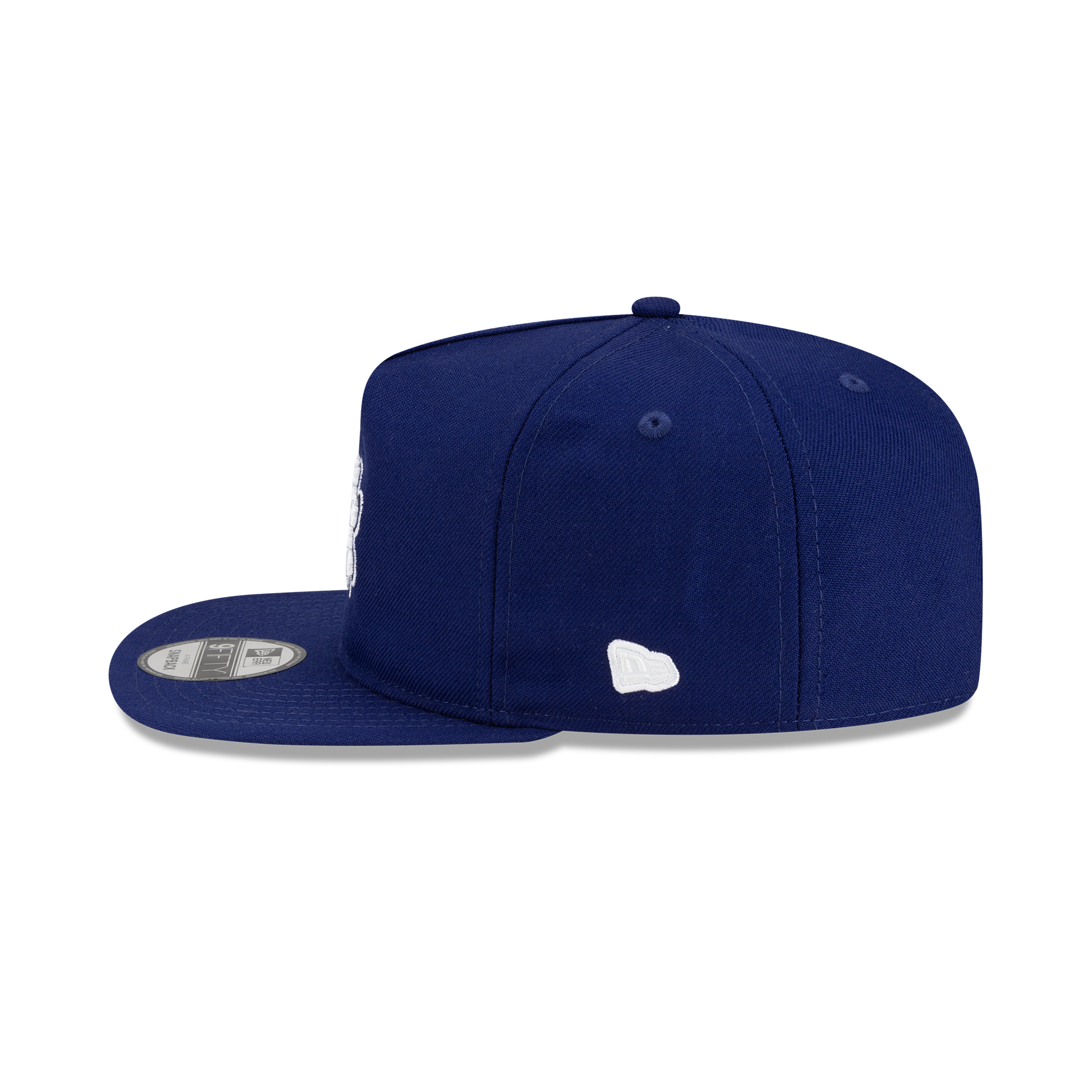 New Era Dark Royal Skeletal 9FIFTY A-Frame Snapback
