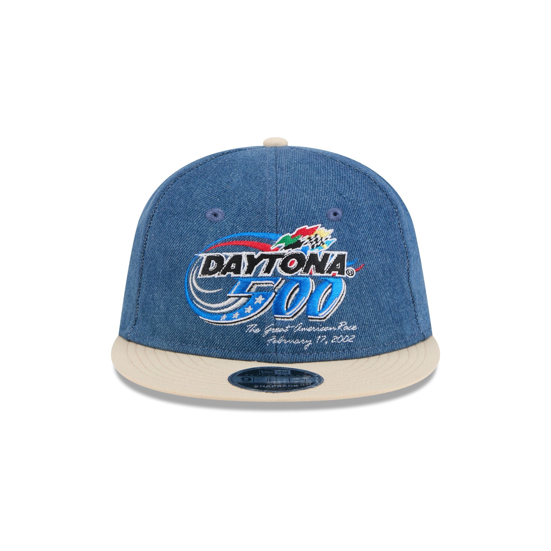 New Era Daytona® 500 Denim Retro Crown 9FIFTY Adjustable