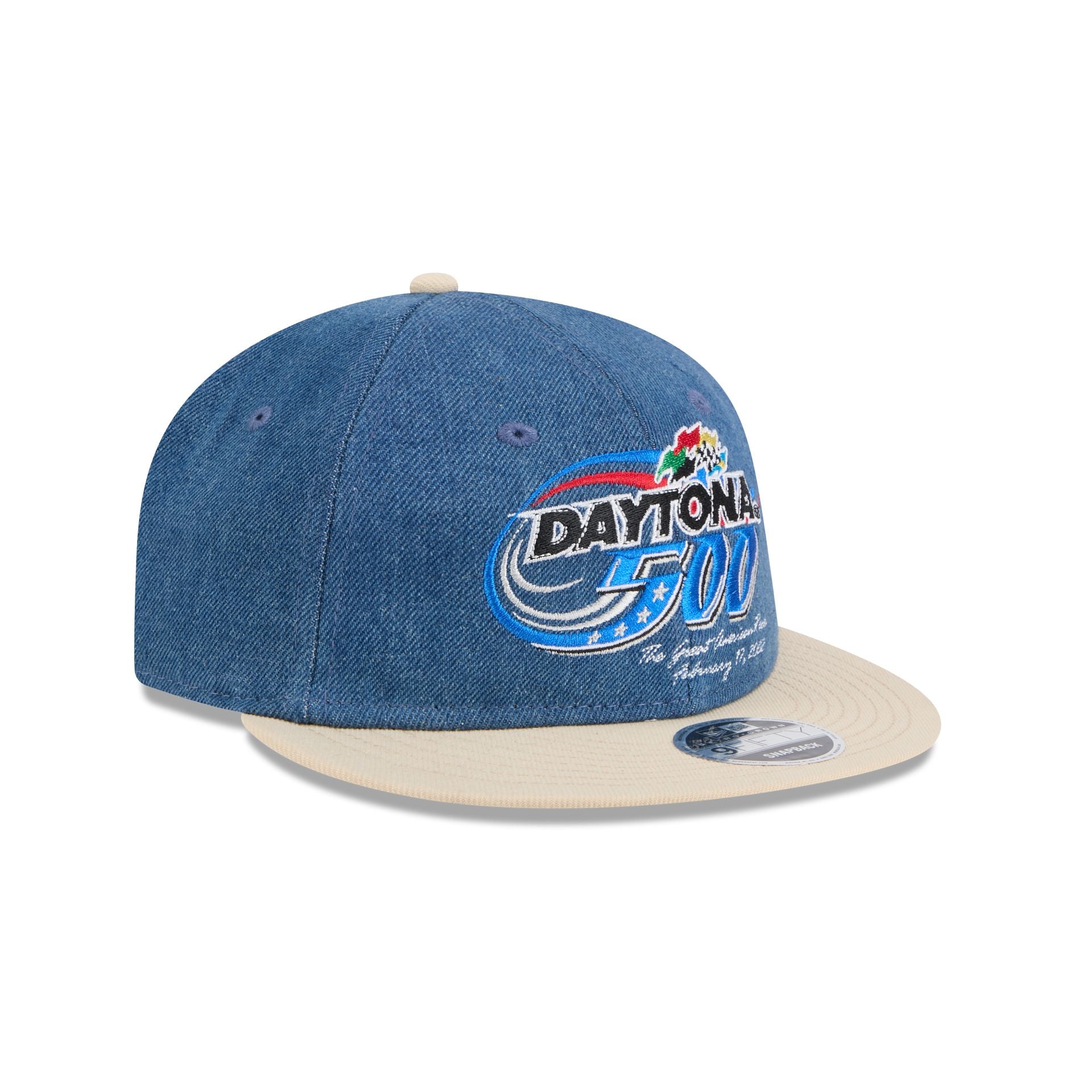 New Era Daytona® 500 Denim Retro Crown 9FIFTY Adjustable