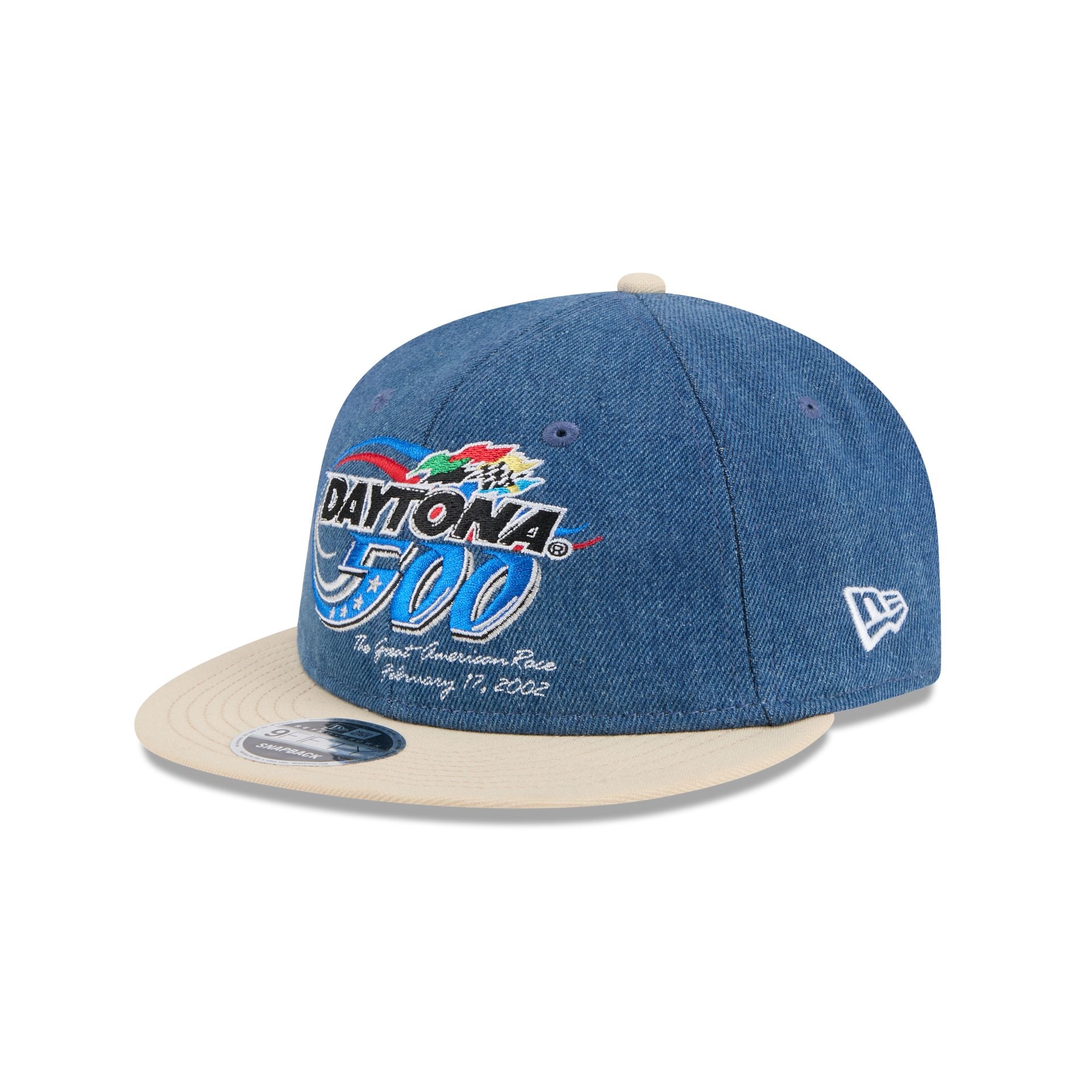 new era Daytona® 500 Denim Retro Crown 9FIFTY Adjustable