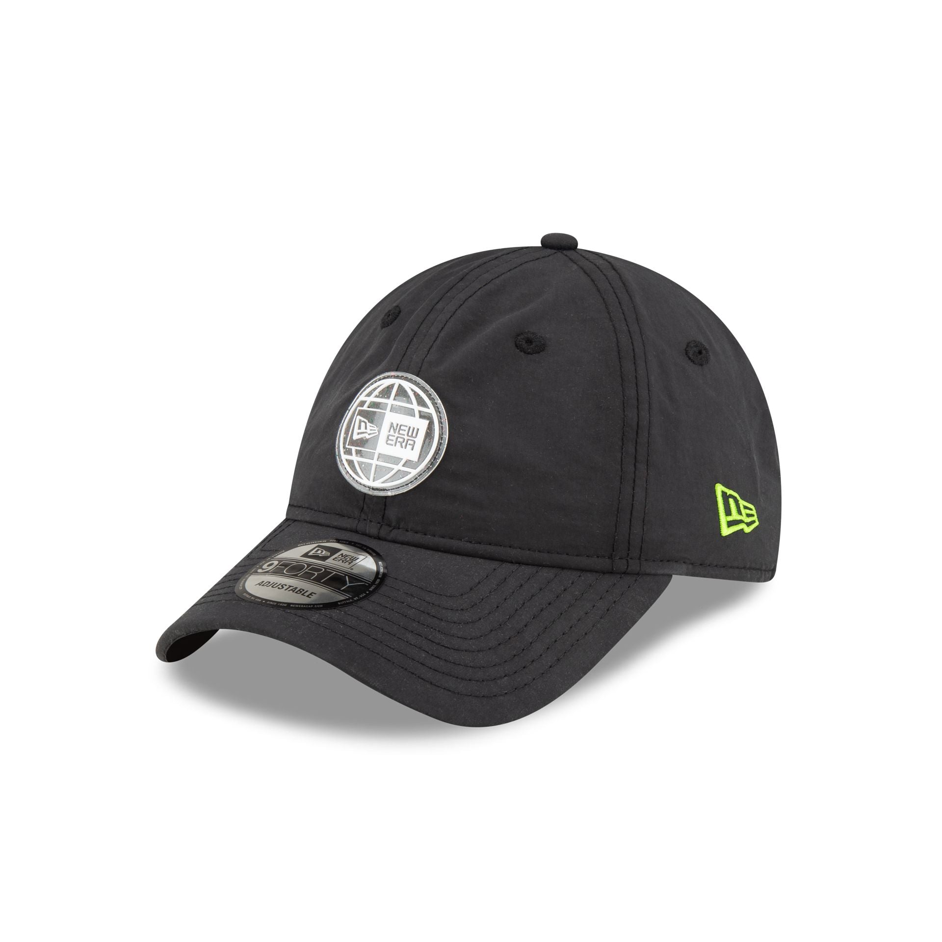 new era Earth Day Black 9FORTY Unstructured Adjustable