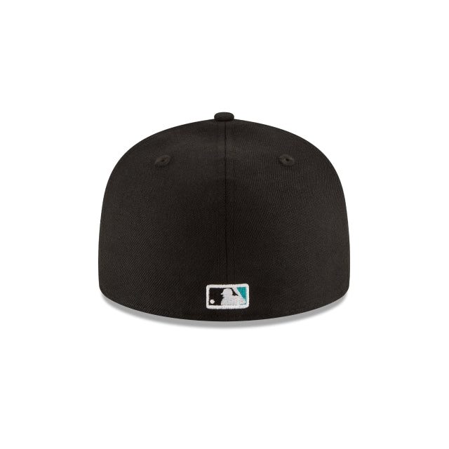 New Era Florida Marlins World Series Black Wool 59FIFTY Fitted