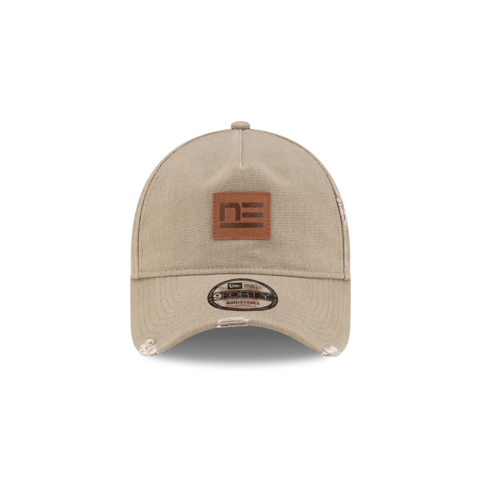 New Era Forge Leather Patch 9FORTY A-Frame Adjustable