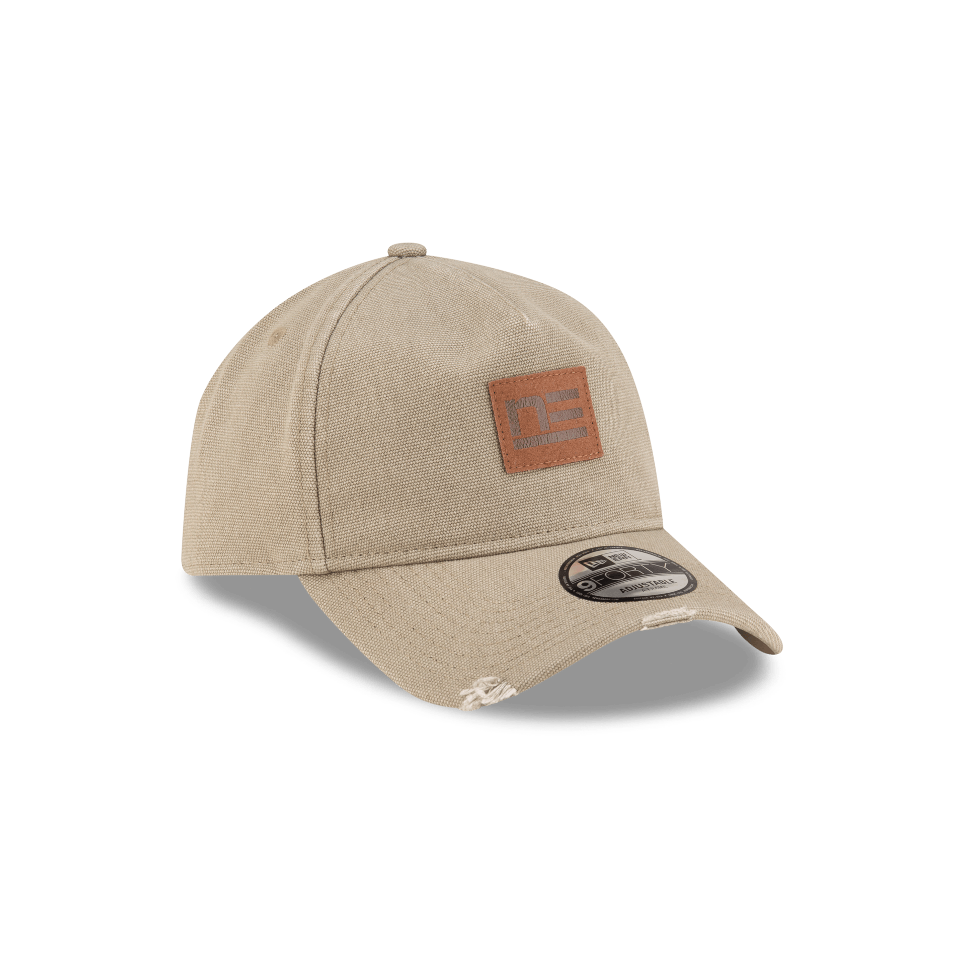 New Era Forge Leather Patch 9FORTY A-Frame Adjustable