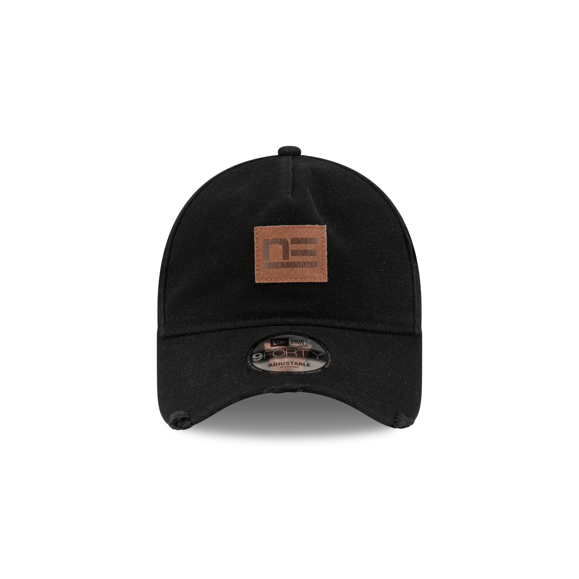 New Era Forge Leather Patch 9FORTY A-Frame Adjustable