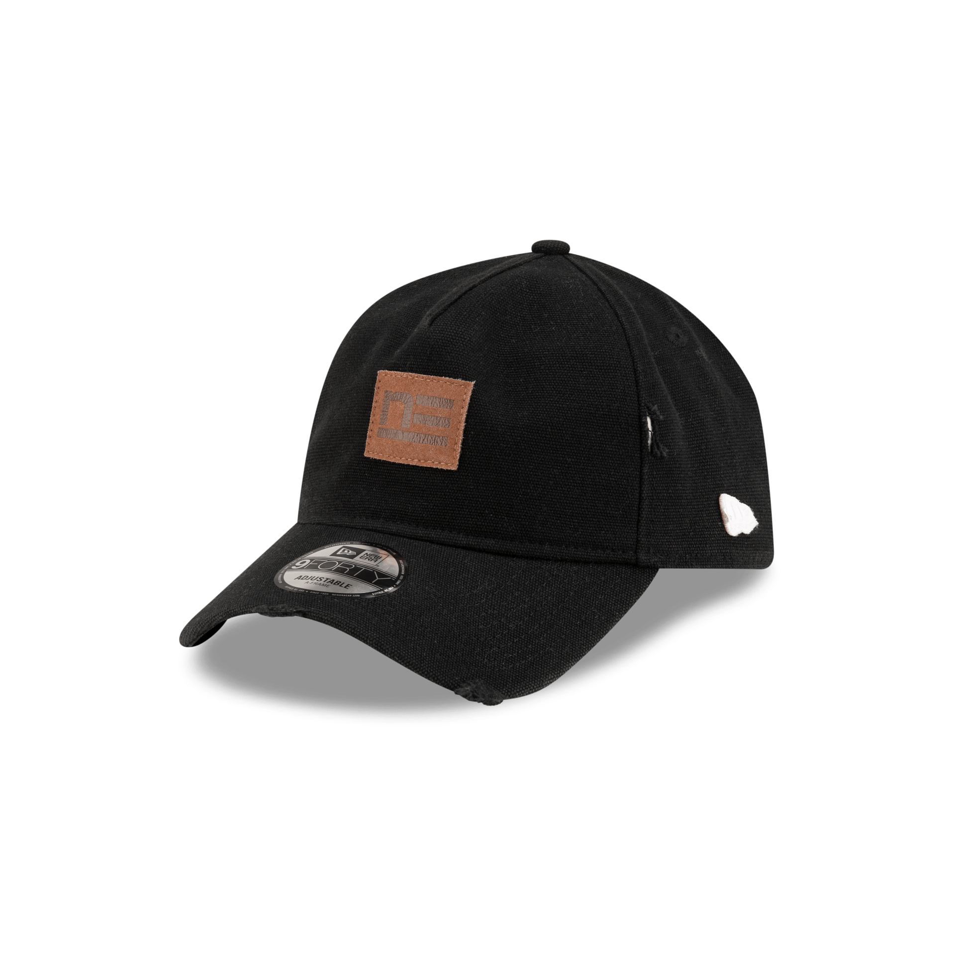 new era Forge Leather Patch 9FORTY A-Frame Adjustable