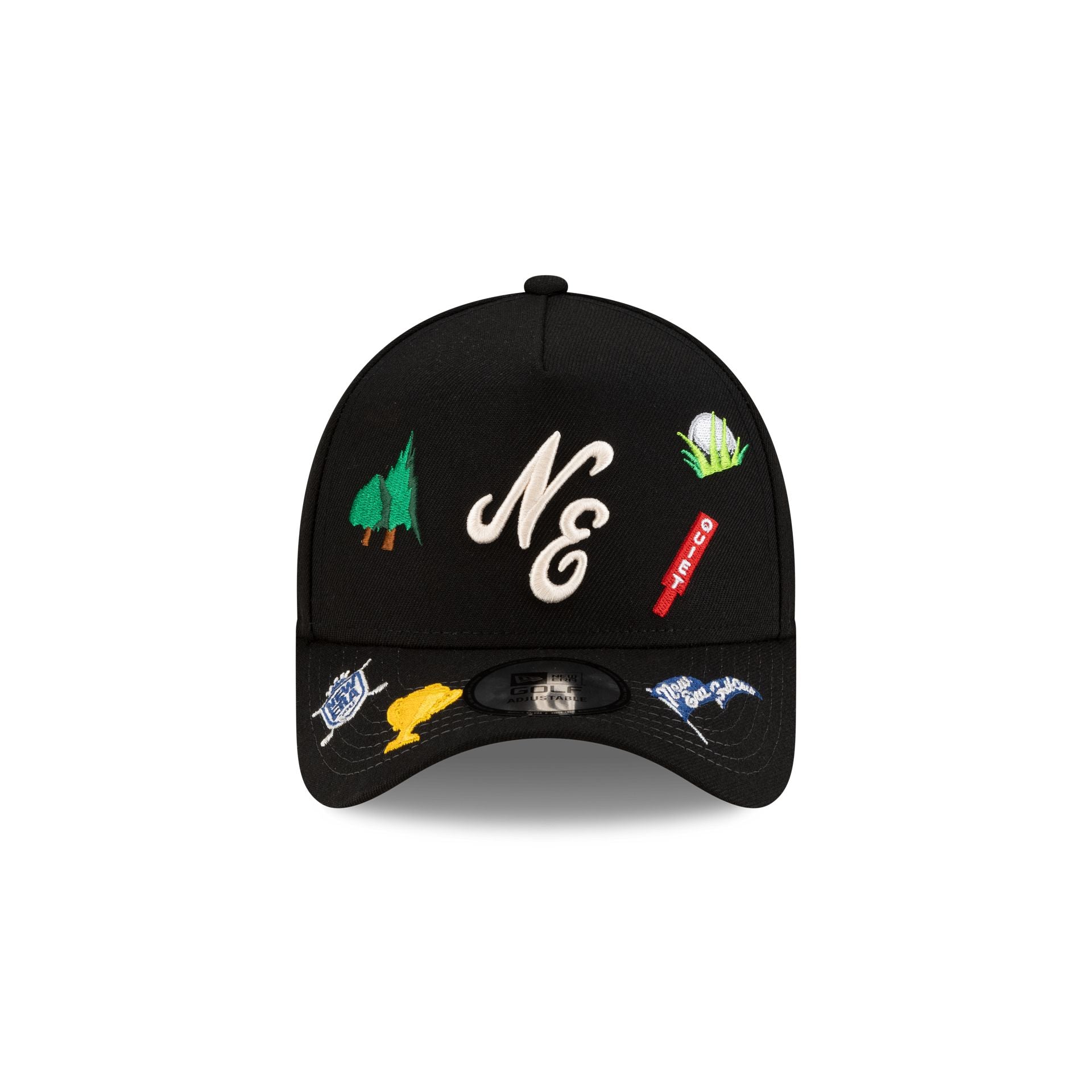 New Era Golf Is Good All Over 9FORTY A-Frame Snapback