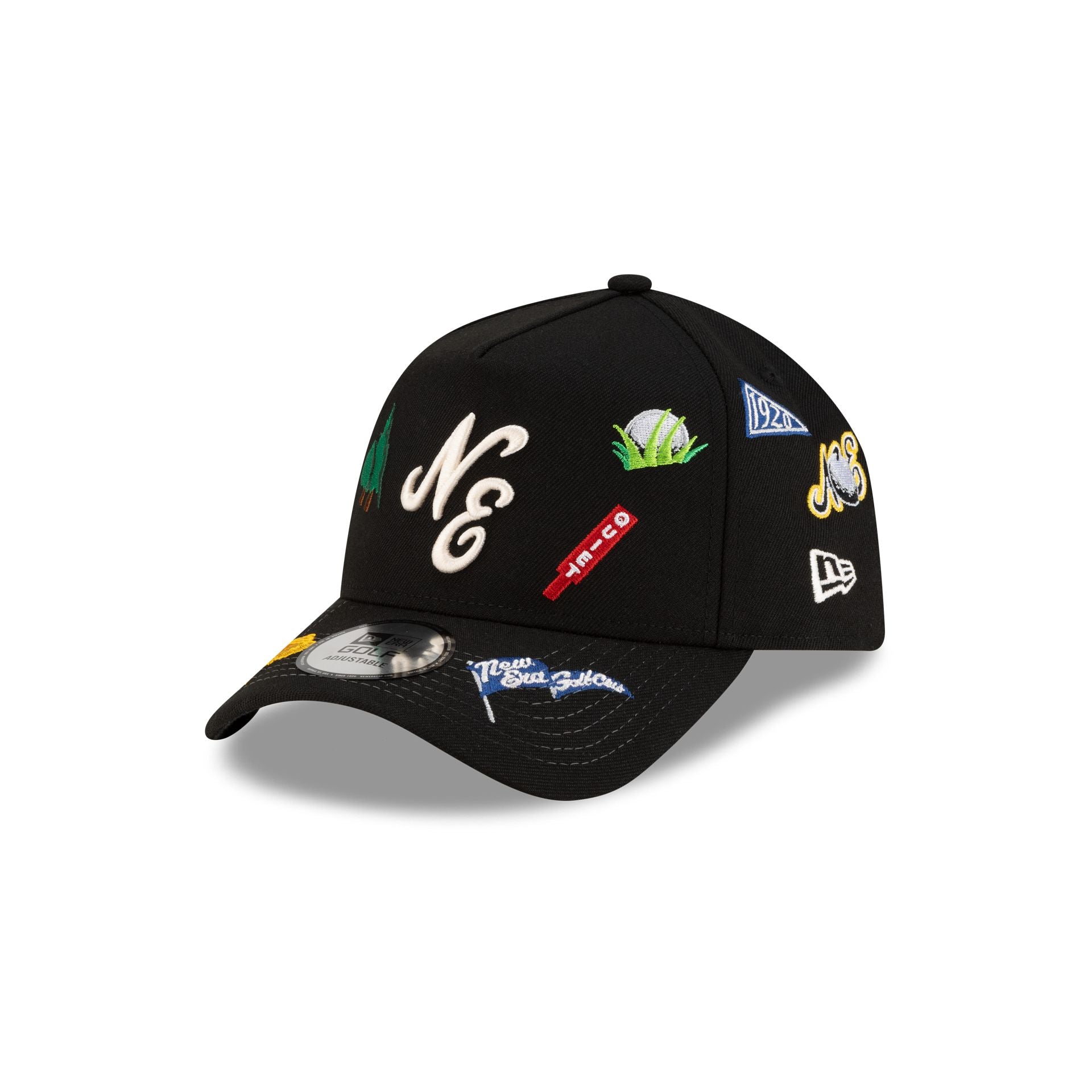 new era Golf is Good All Over 9FORTY A-Frame Snapback