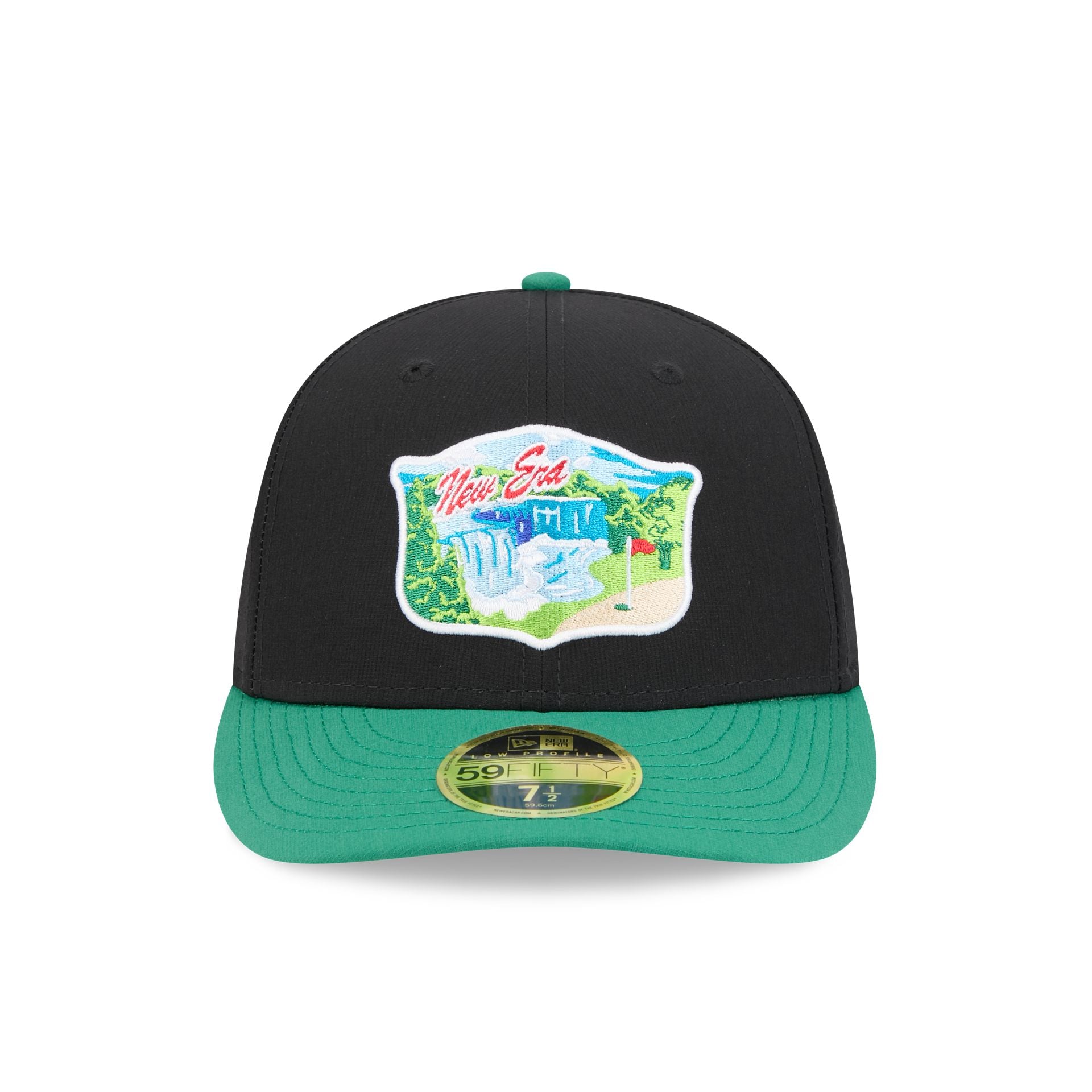 New Era Green And Gold Pack Low Profile 59FIFTY Fitted