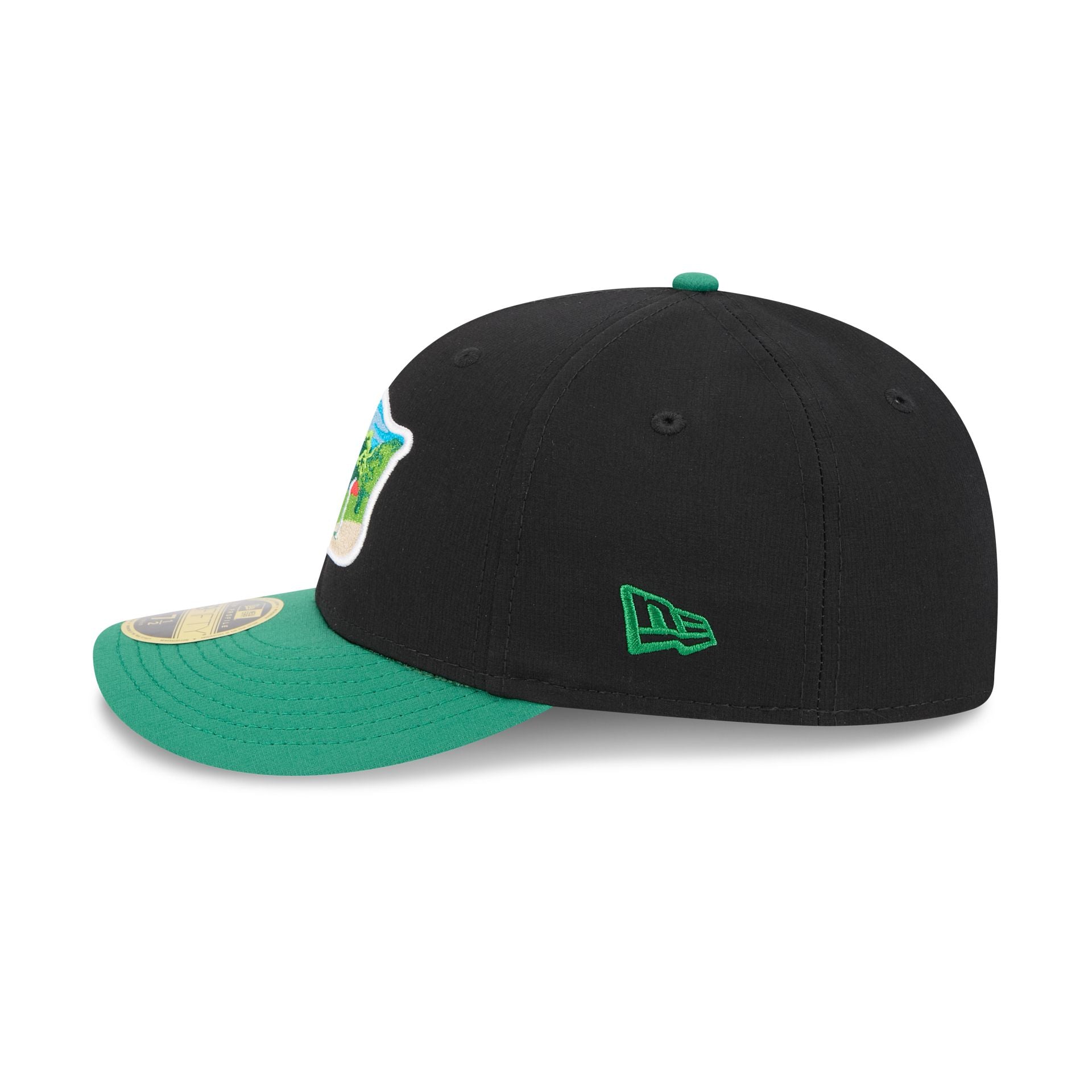 New Era Green And Gold Pack Low Profile 59FIFTY Fitted