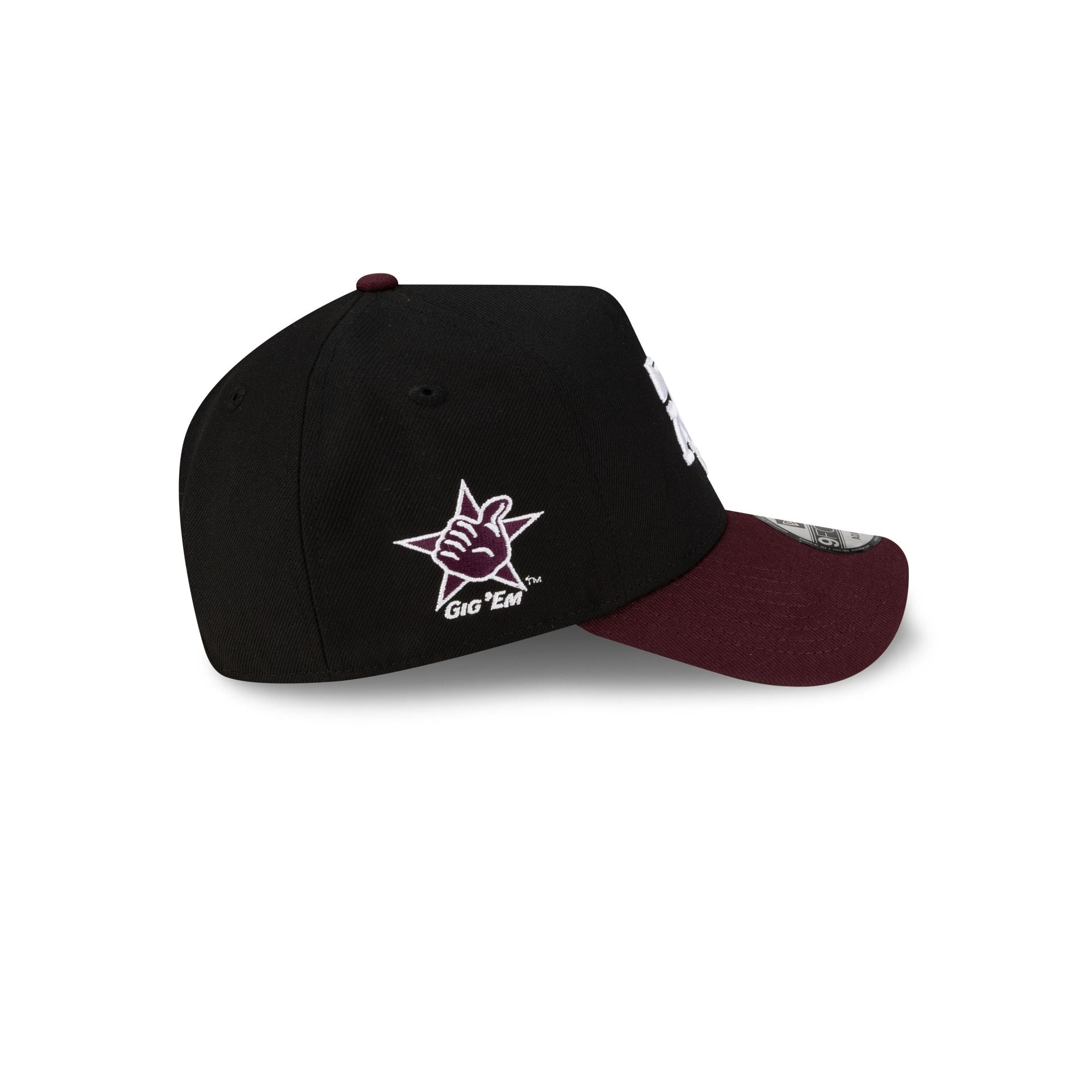 New Era Hand Signs Sidepatch 9FORTY A-Frame Snapback