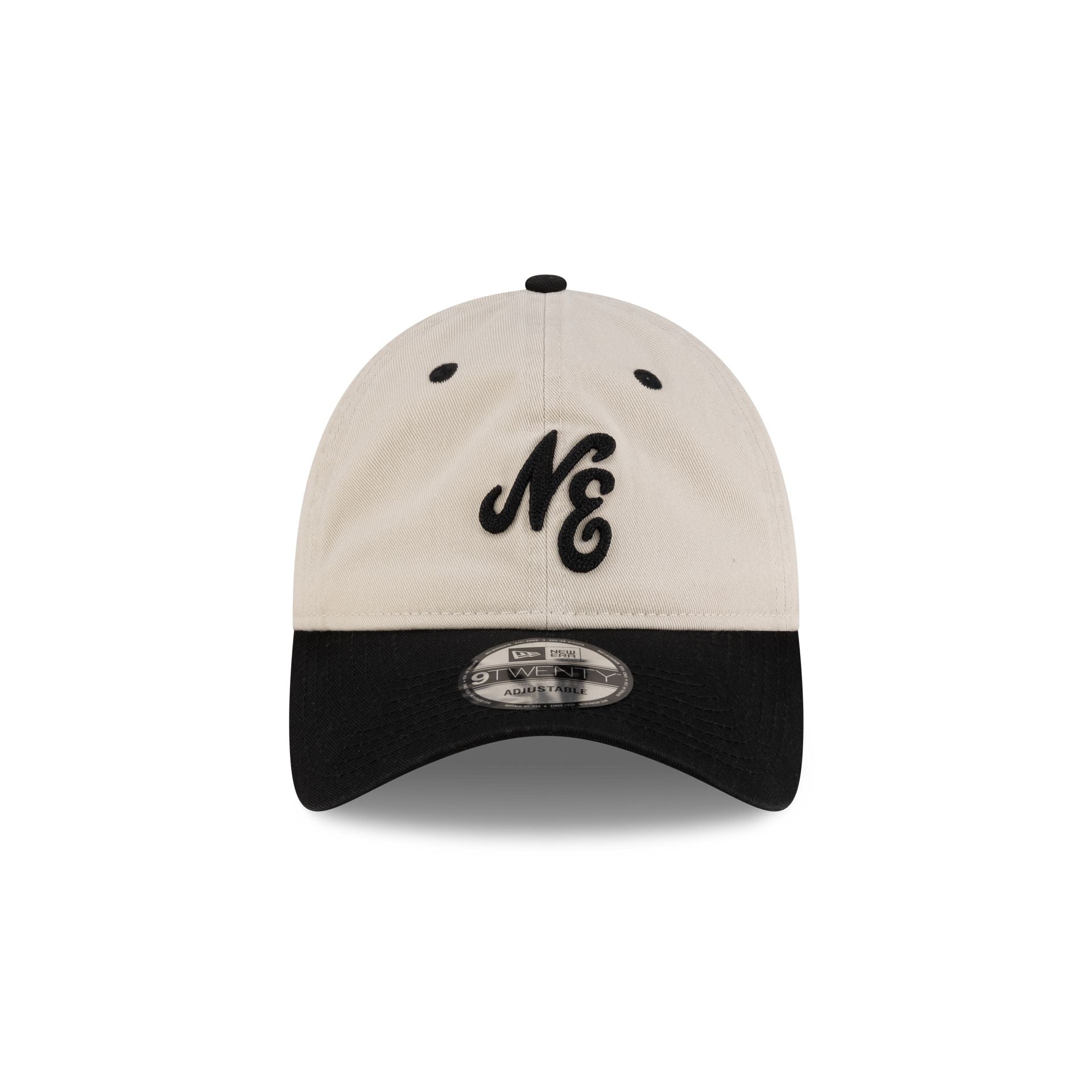 New Era Heritage Black And Cream 9TWENTY Adjustable