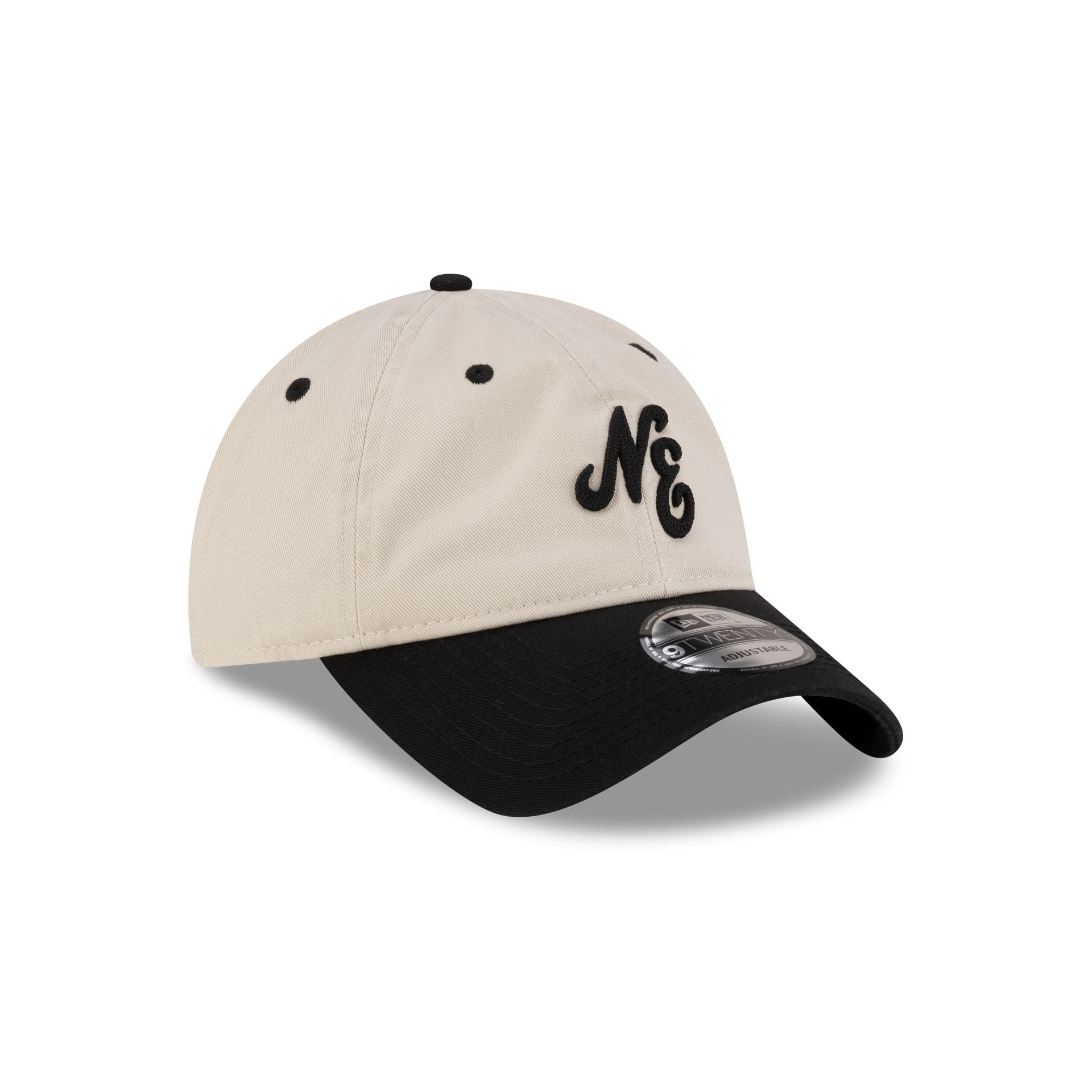 New Era Heritage Black And Cream 9TWENTY Adjustable