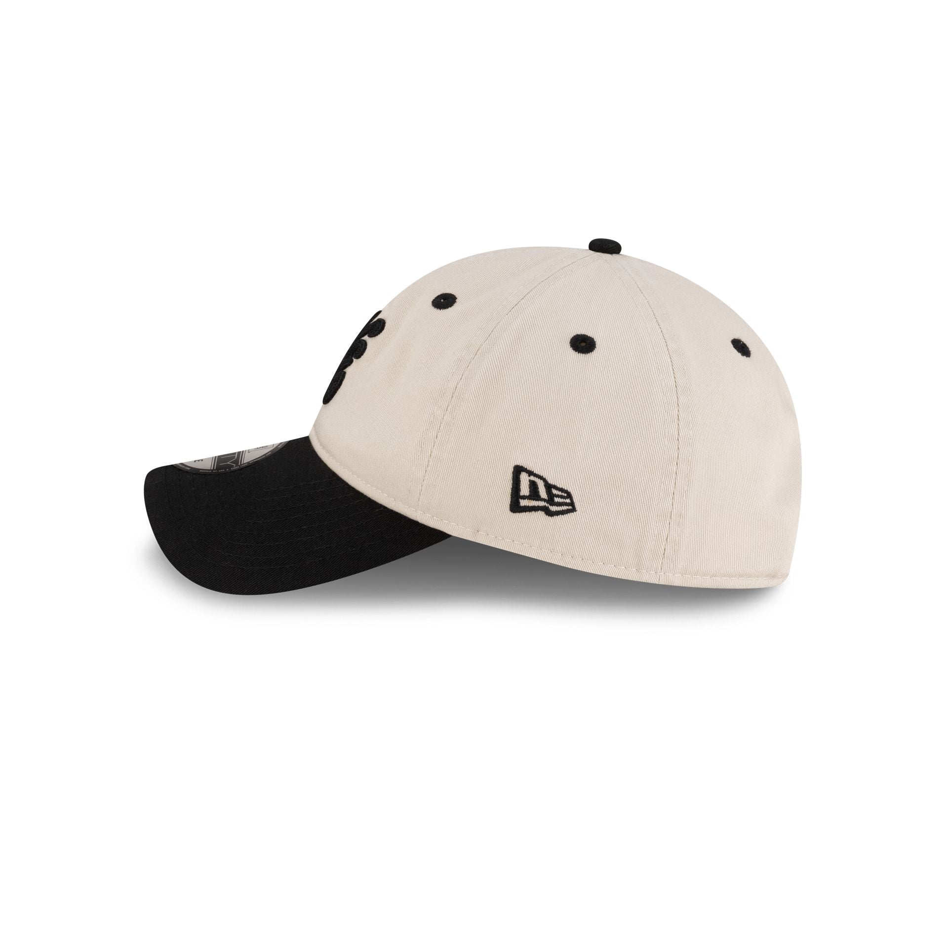 New Era Heritage Black And Cream 9TWENTY Adjustable