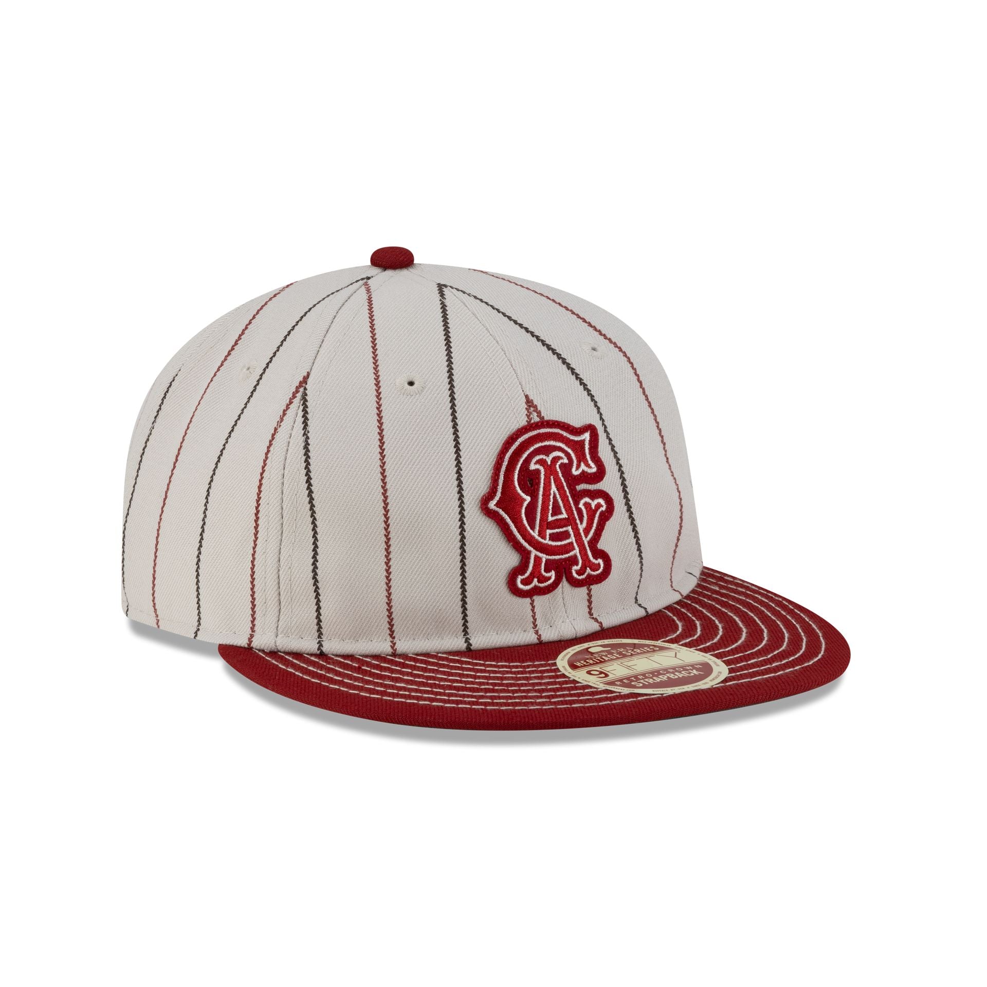 New Era Heritage Classic Red Retro Crown 9FIFTY Adjustable