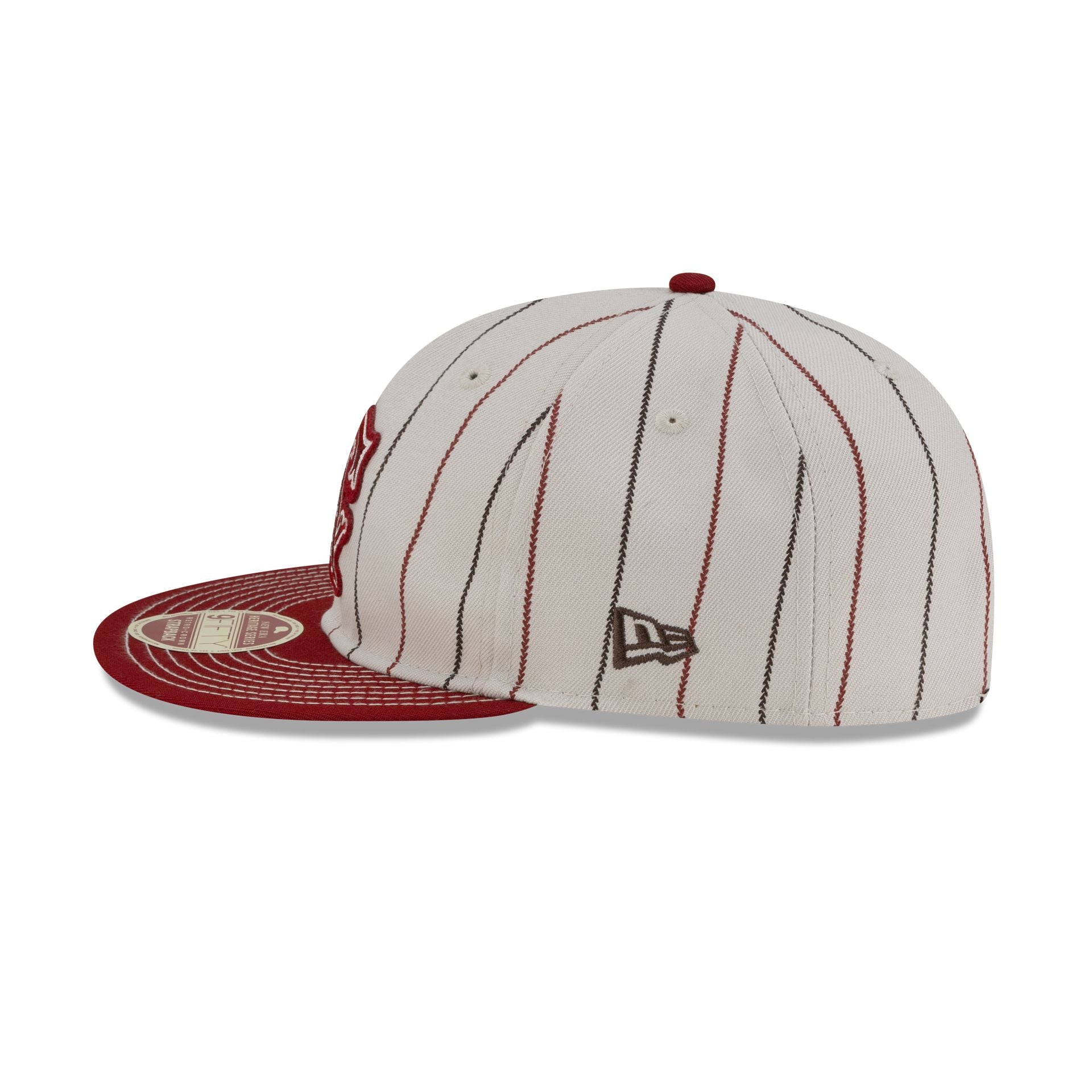 New Era Heritage Classic Red Retro Crown 9FIFTY Adjustable