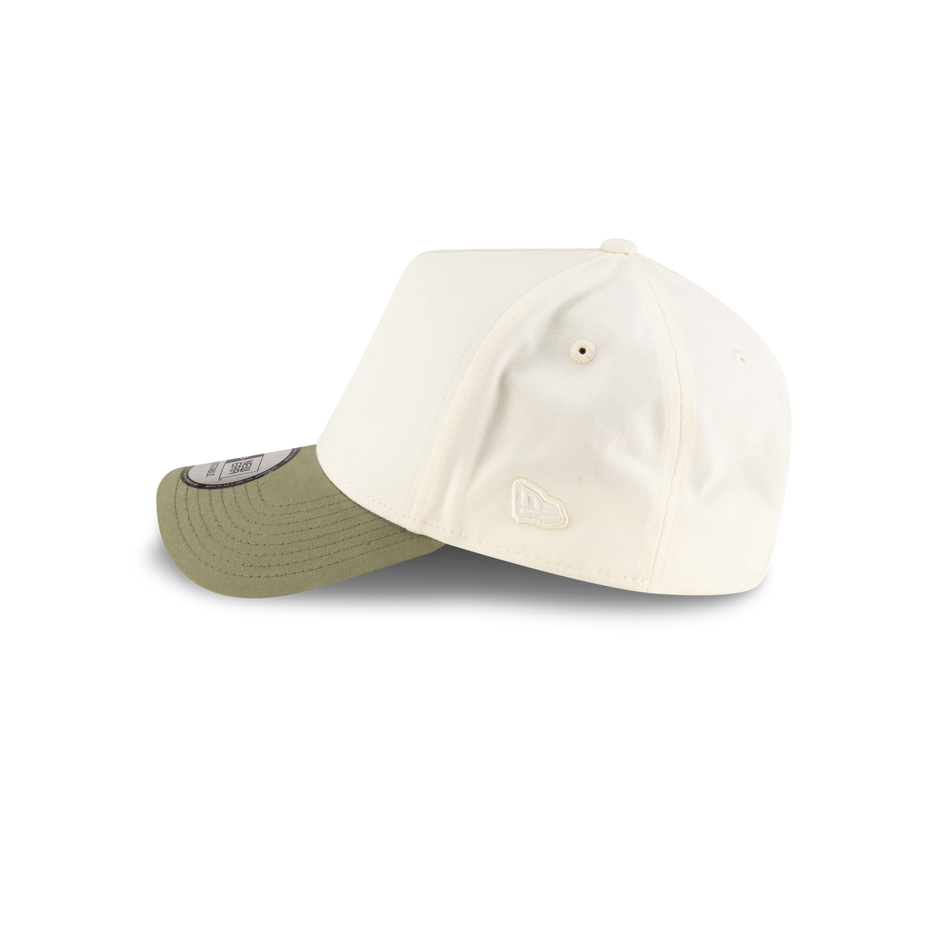 New Era High Twist Chrome White 9FORTY A-Frame Adjustable