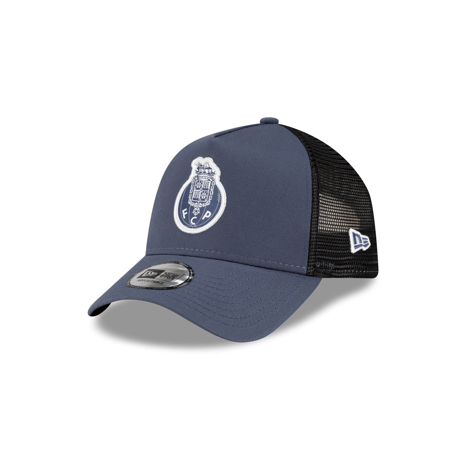 new era Kit Hook Up Dark Blue 9FORTY A-Frame Trucker