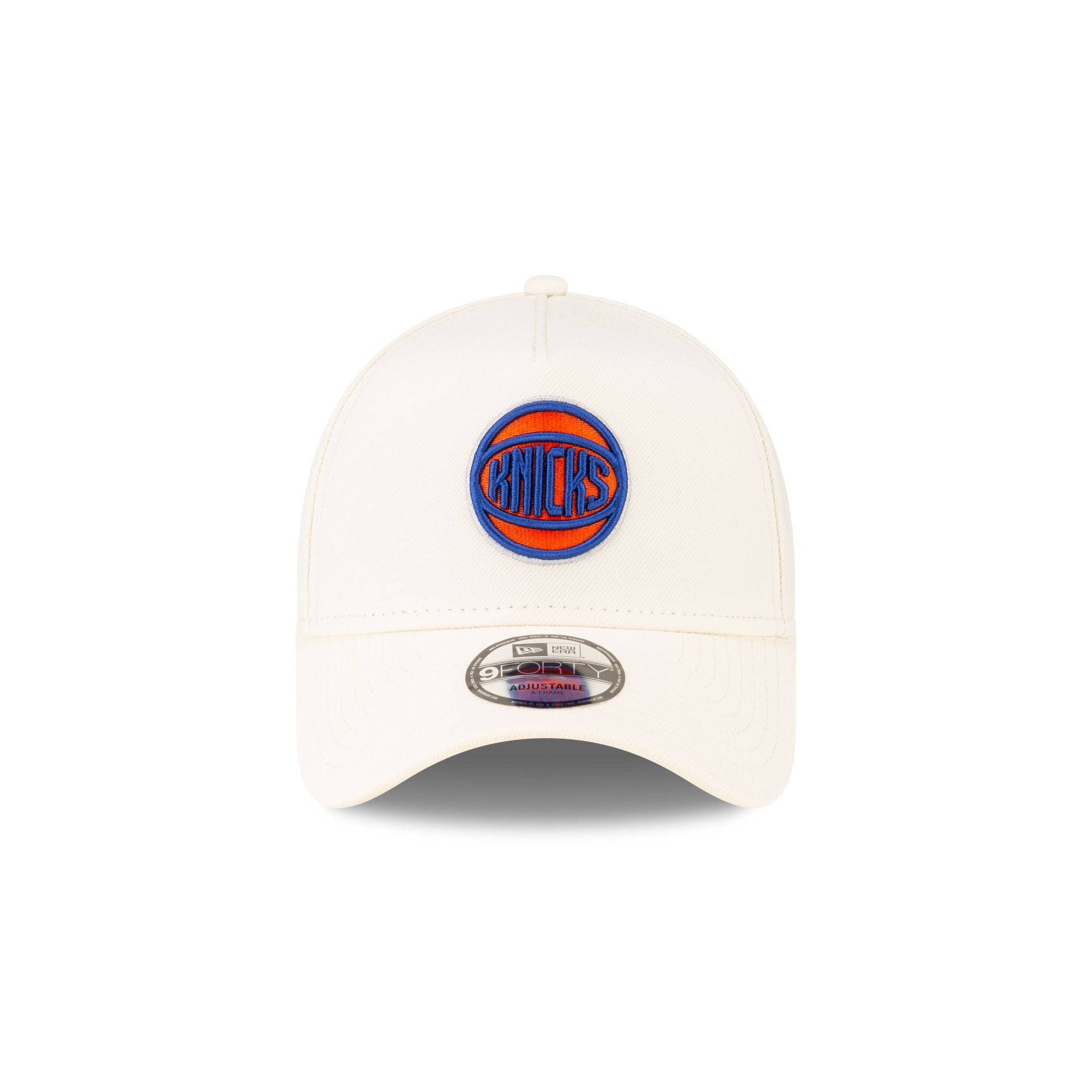 New Era Malbon Golf Chrome White 9FORTY A-Frame Snapback