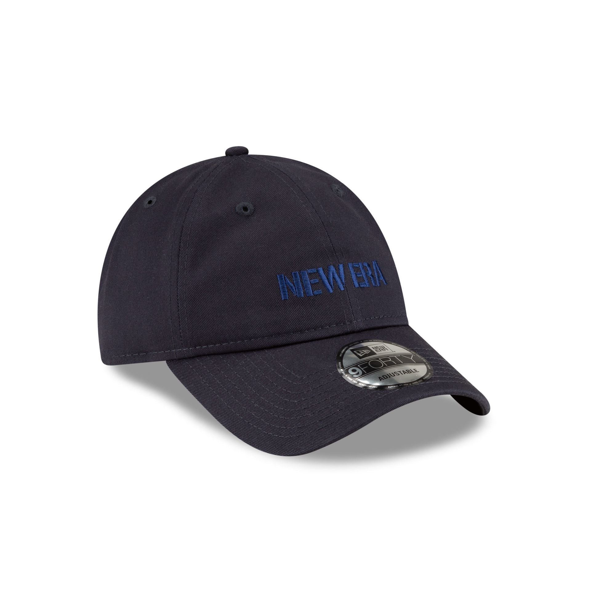 New Era Metal Buckle Navy 9FORTY Unstructured Adjustable