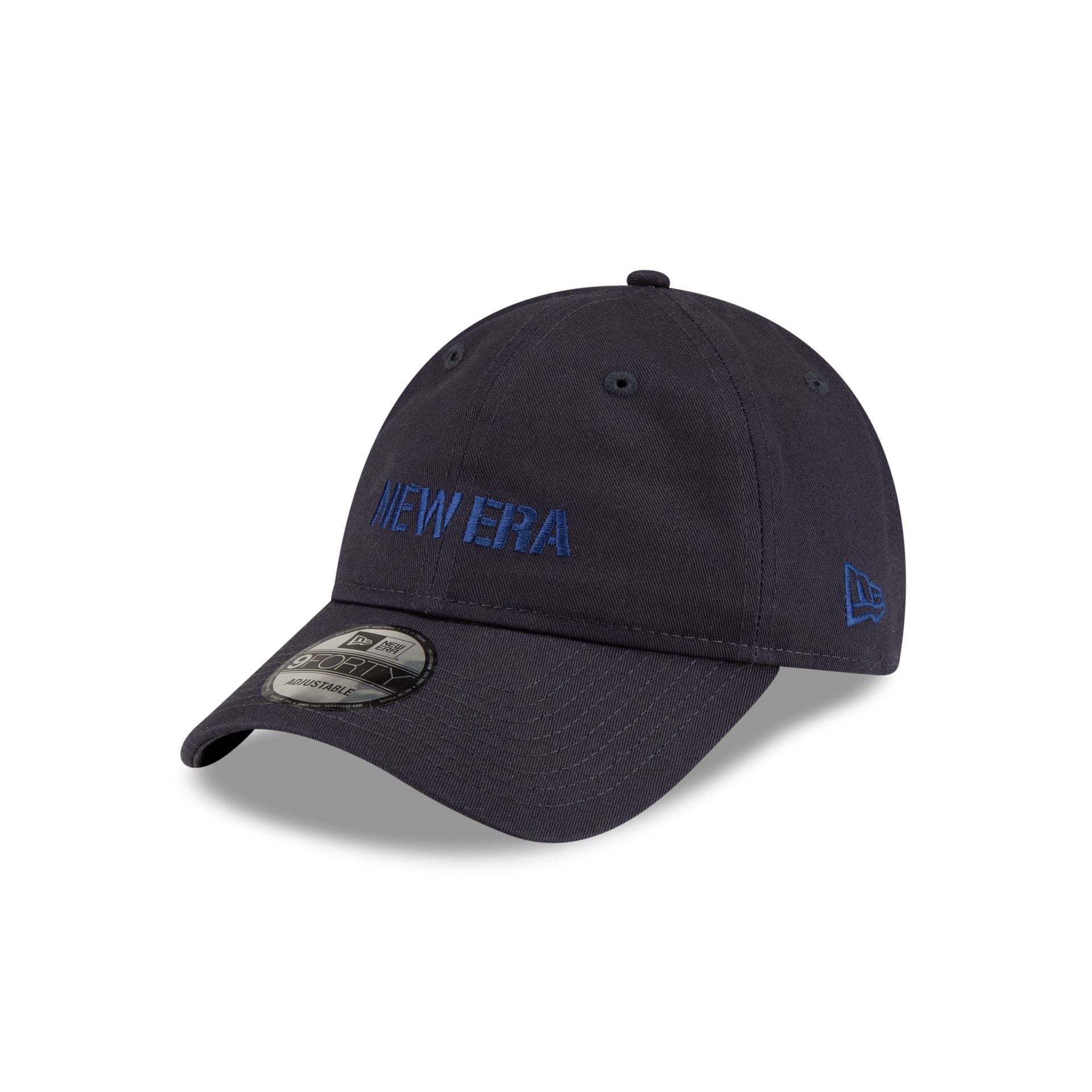 new era Metal Buckle Navy 9FORTY Unstructured Adjustable