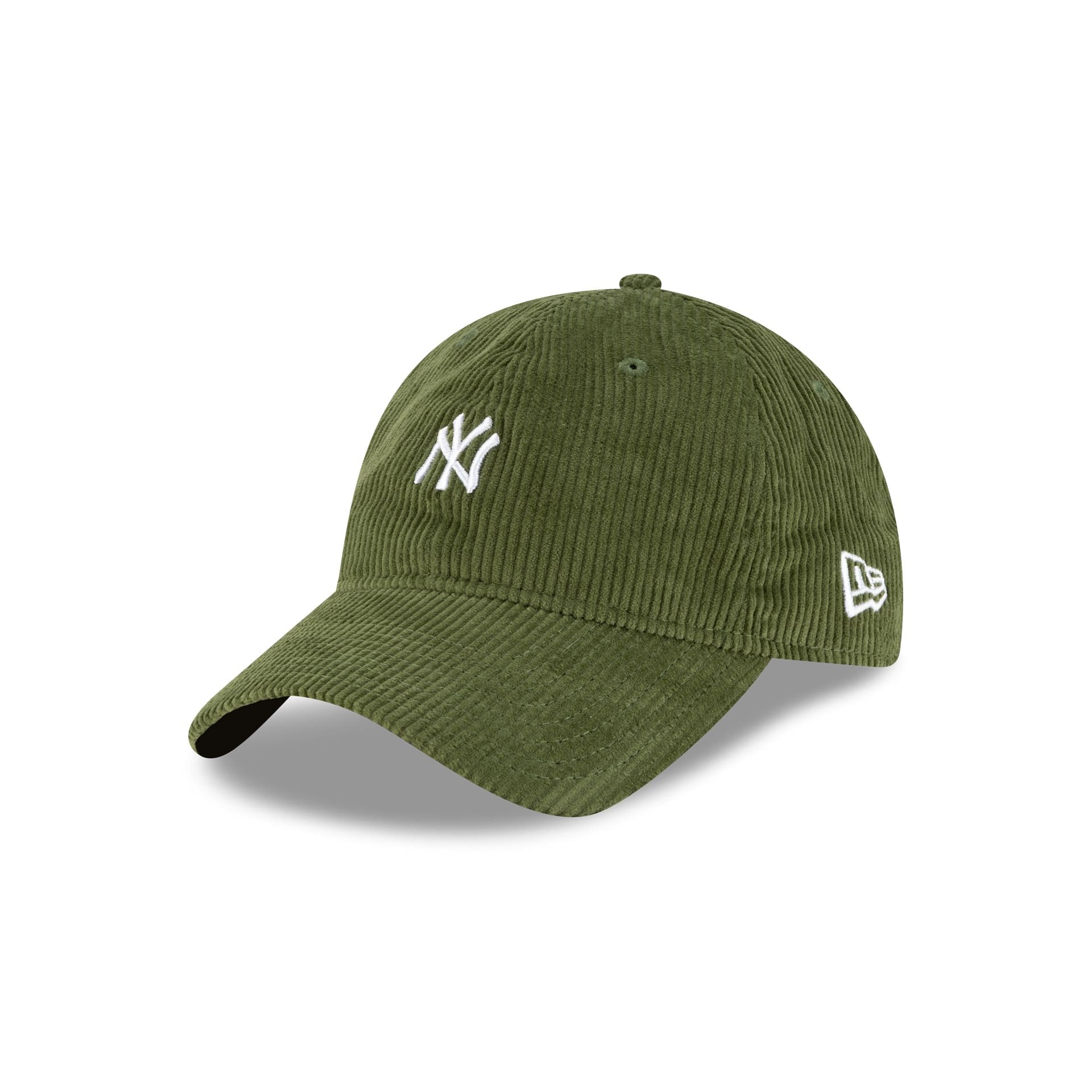 new era Mini Logo Green Corduroy 9TWENTY Adjustable