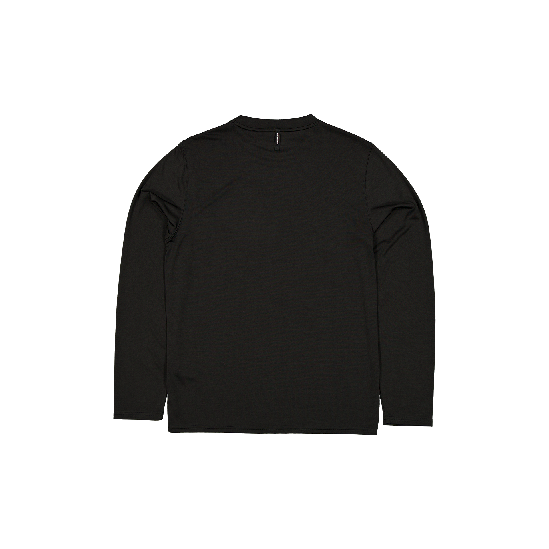 New Era Momentum Training Black Long-Sleeve T-Shirt